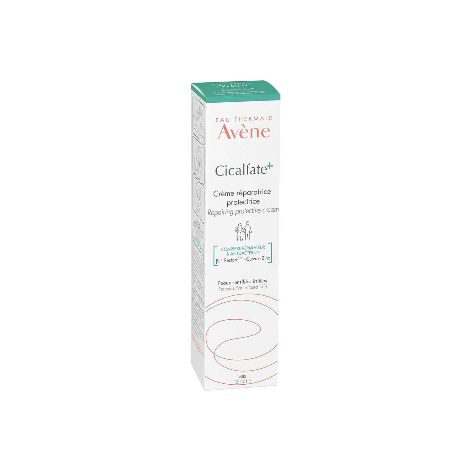 Avène Cicalfate+ Repairing Protective Cream 100ml (3.38fl oz)