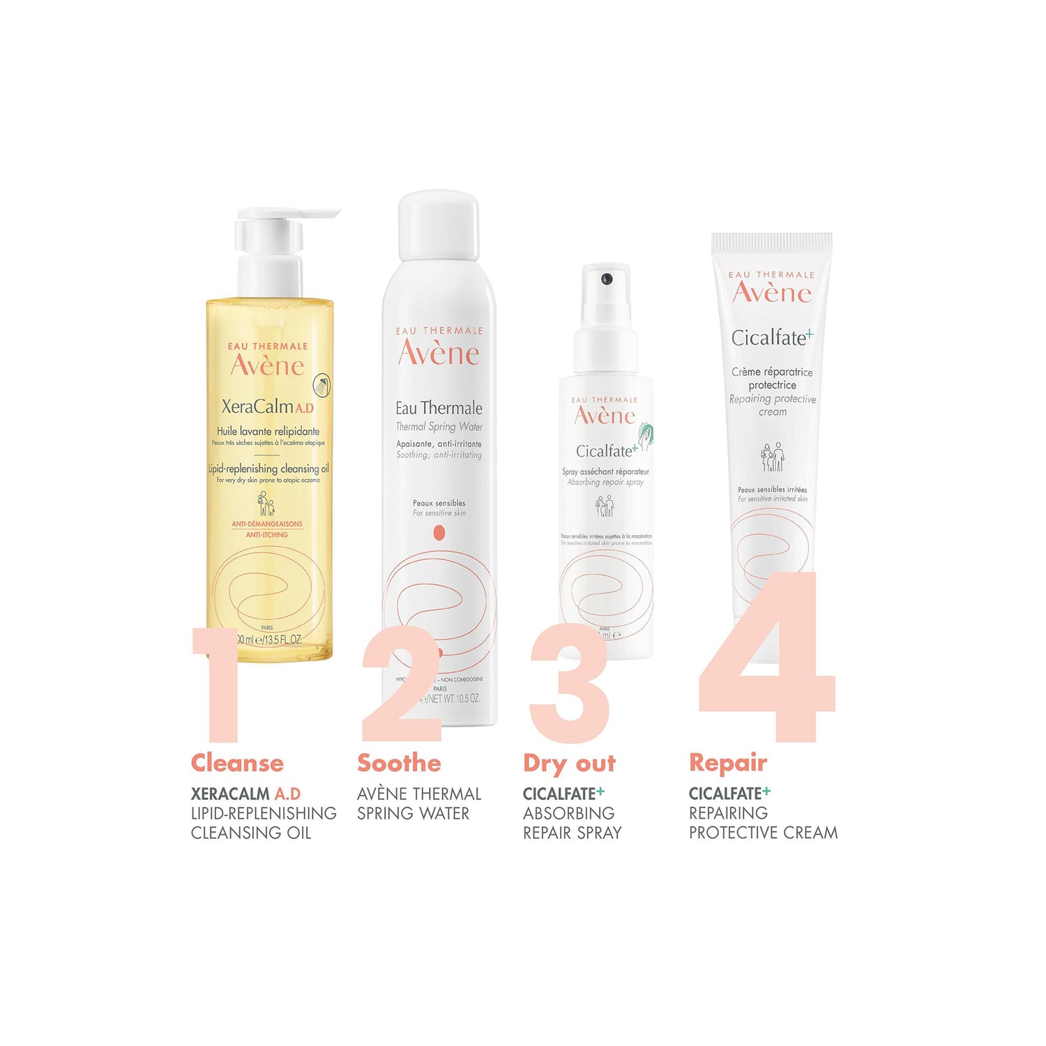 Avène Cicalfate+ Repairing Protective Cream 40ml (1.35fl oz)