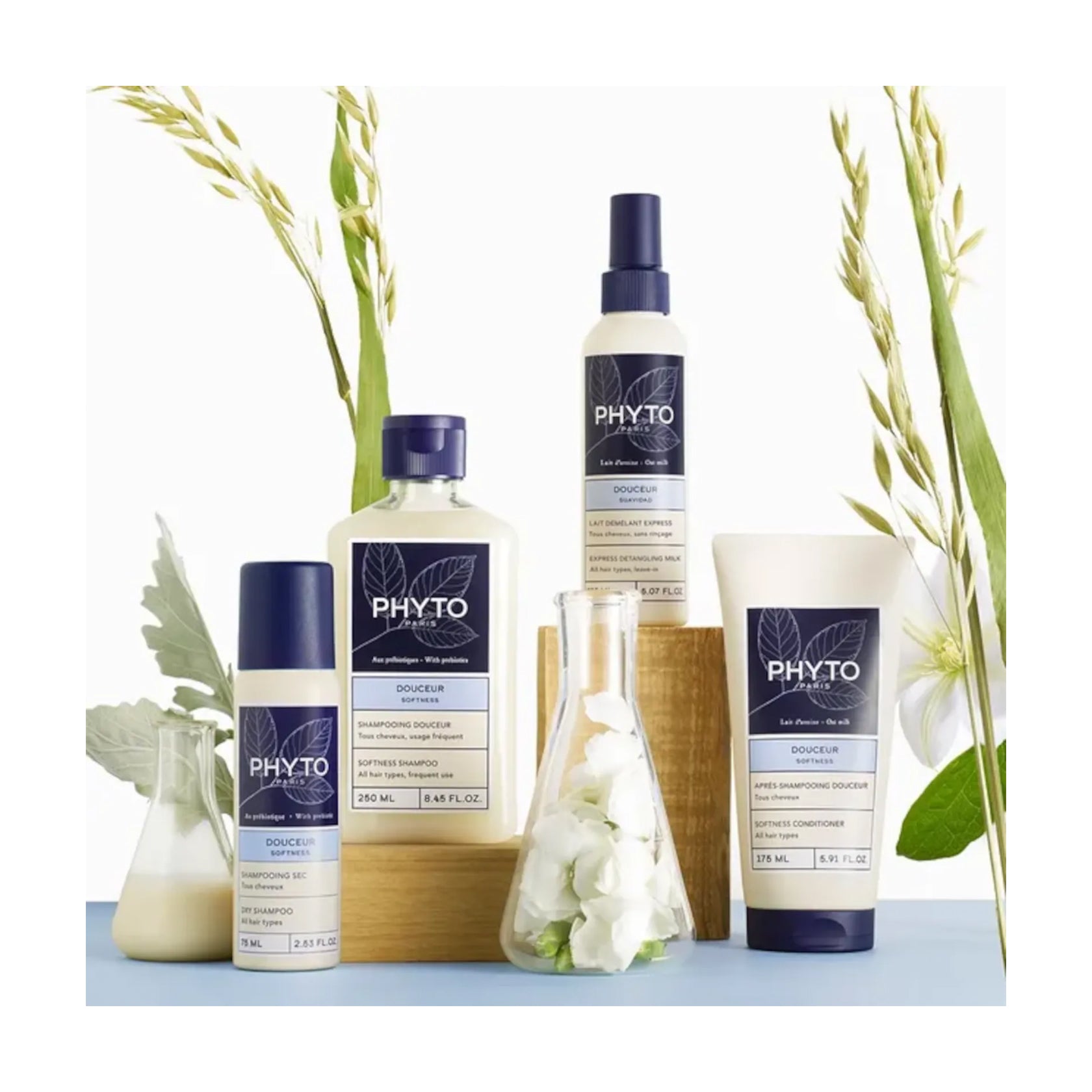 Phyto Softness Express Detangling Milk 150ml