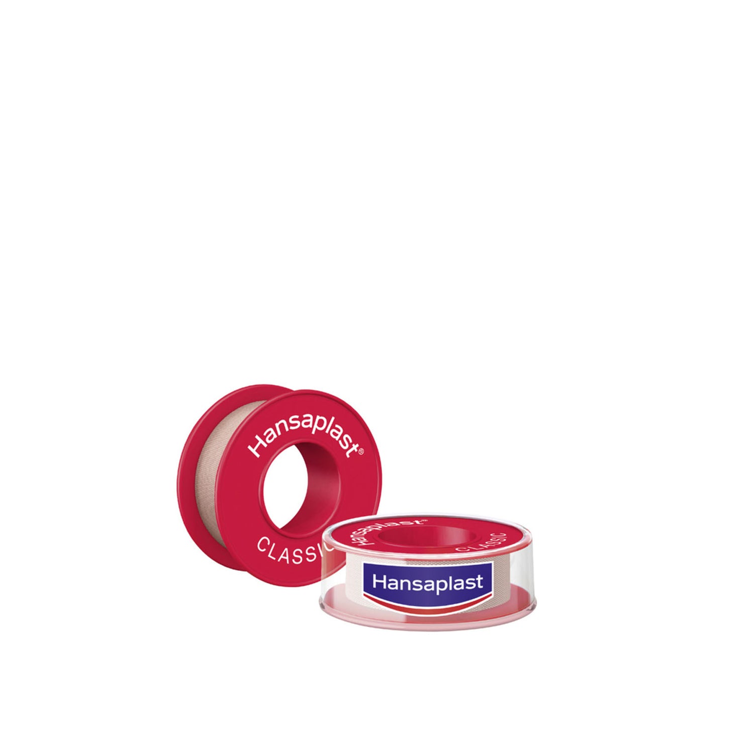Hansaplast Med+ Classic Fixation Tape 5mx1.25cm (5.5ydx0.5in)