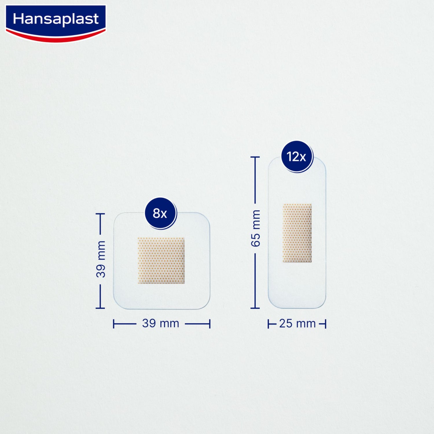 Hansaplast Aqua Protect Waterproof Wound Plasters x20