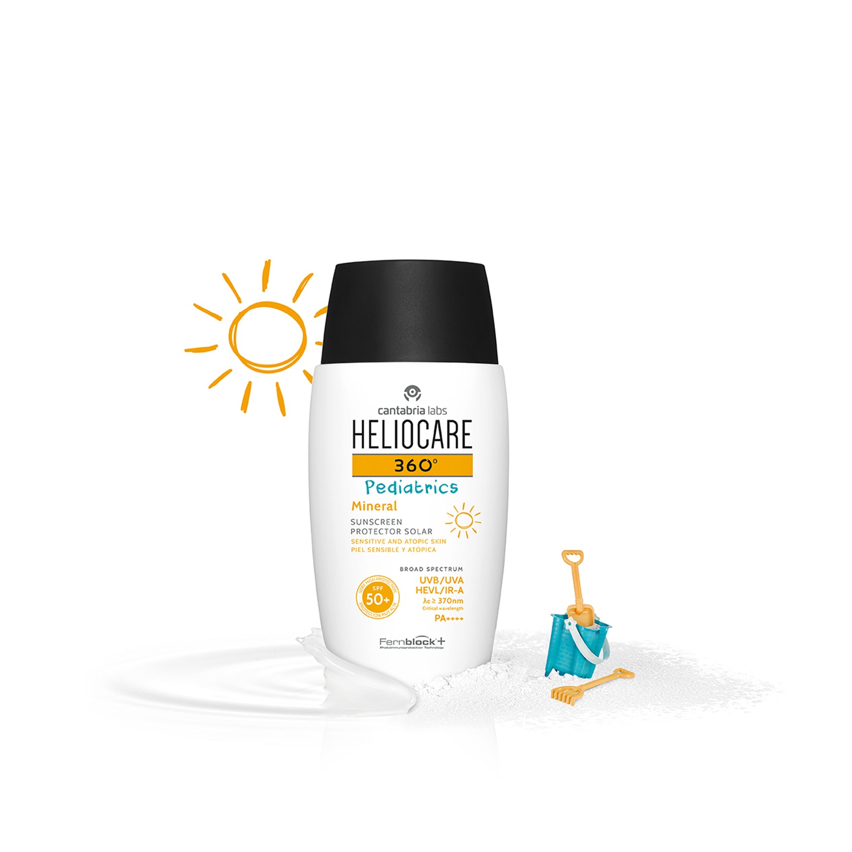 Heliocare 360 Pediatrics Mineral SPF50+ 50ml (1.69fl oz)