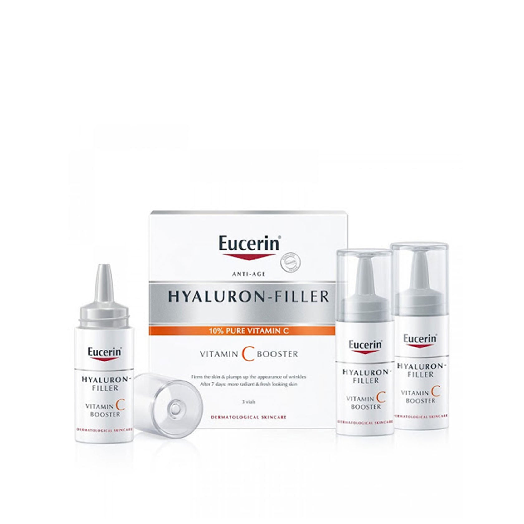 Eucerin Hyaluron-Filler 3x Effect Vitamin C Booster 3x8ml (3x0.27floz)