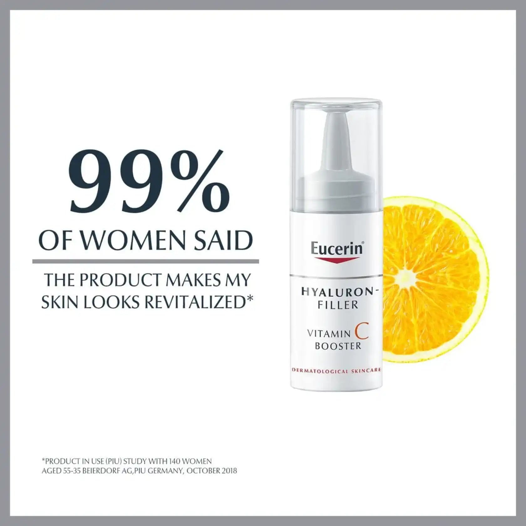 Eucerin Hyaluron-Filler 3x Effect Vitamin C Booster 3x8ml (3x0.27floz)