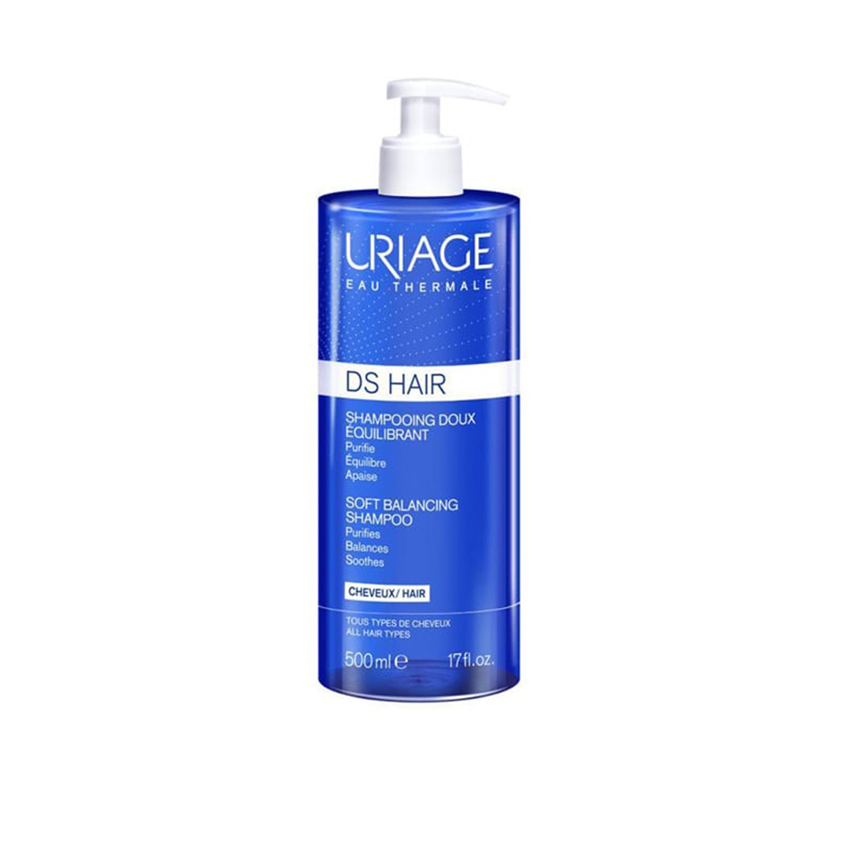 Uriage D.S. Hair Soft Balancing Shampoo 500ml