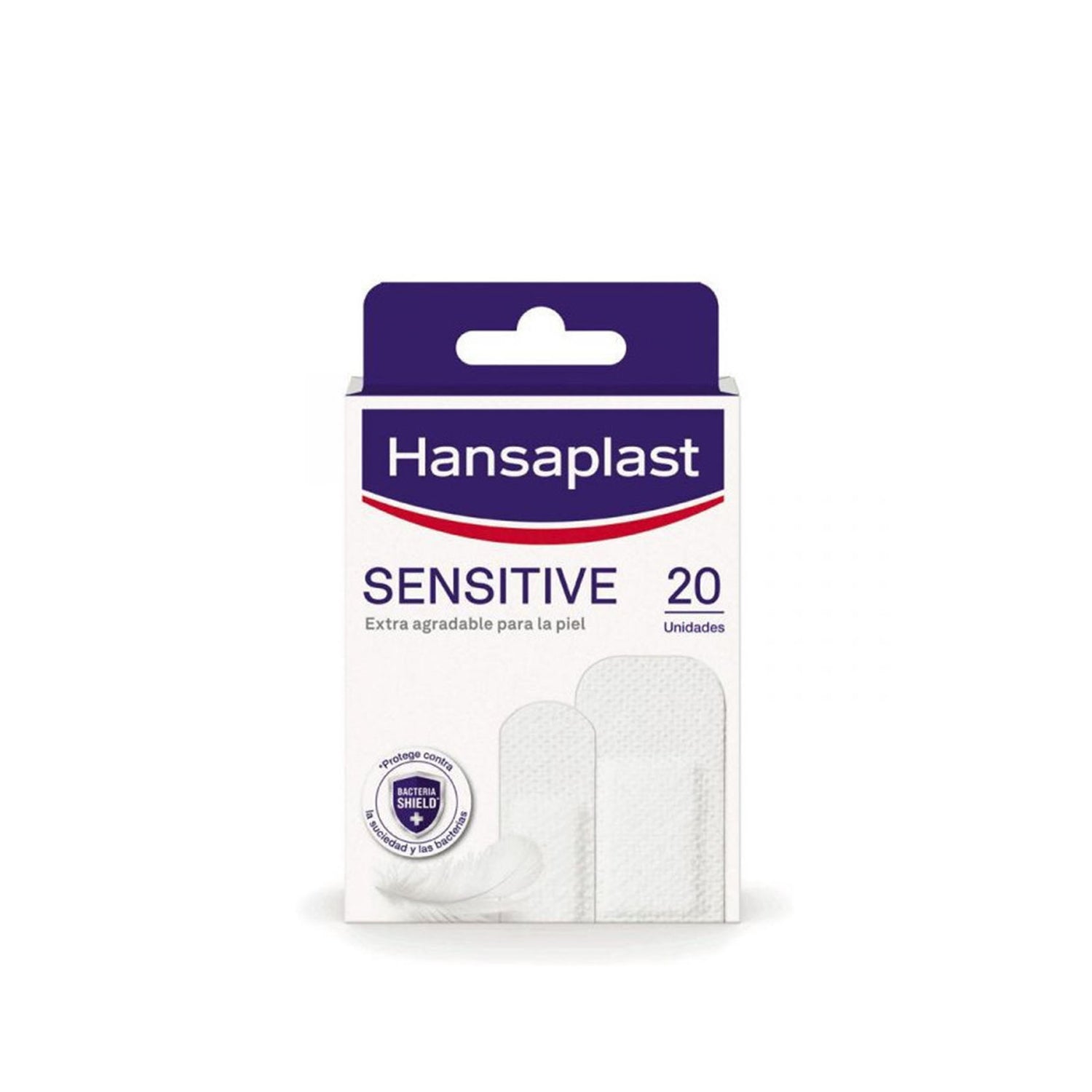 Hansaplast Sensitive Plasters x20