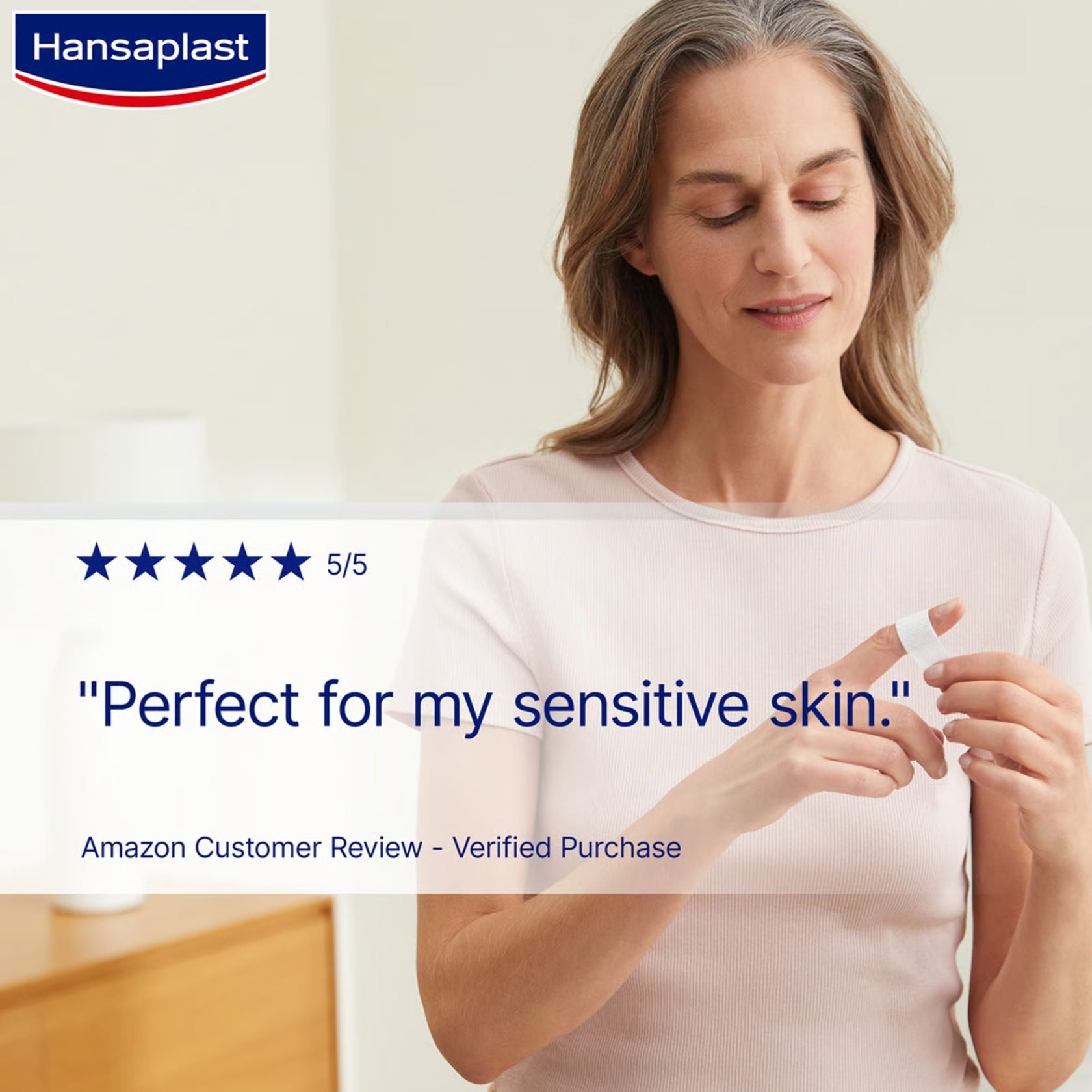 Hansaplast Sensitive Plasters x20