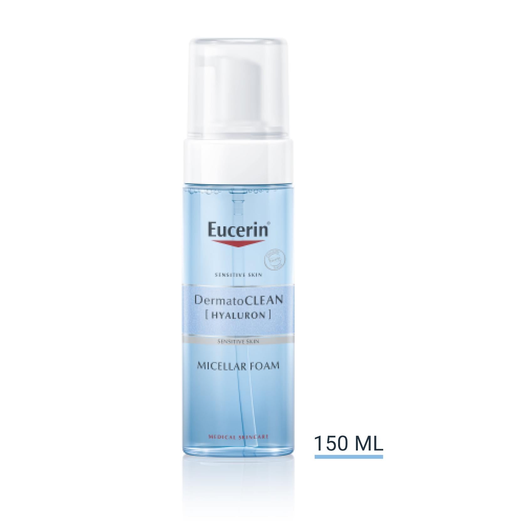 Eucerin DermatoClean Hyaluron Micellar Foam 150ml (5.07fl oz)