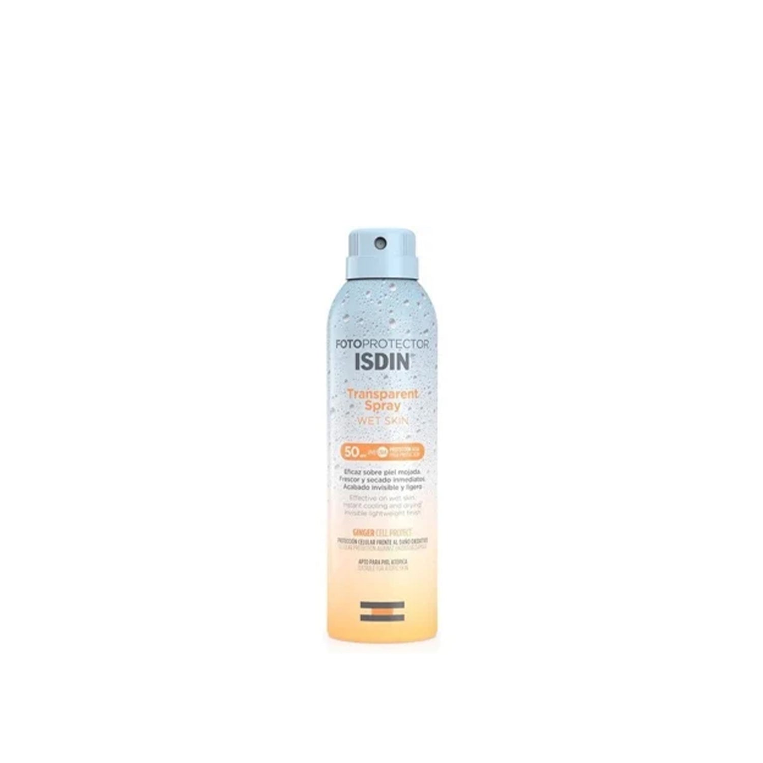 ISDIN Fotoprotector Transparent Spray Wet Skin SPF50 250ml