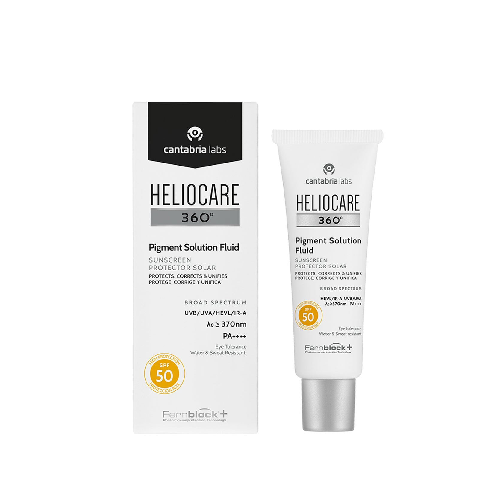 Heliocare 360 Pigment Solution Fluid SPF50+ 50ml (1.69fl oz)