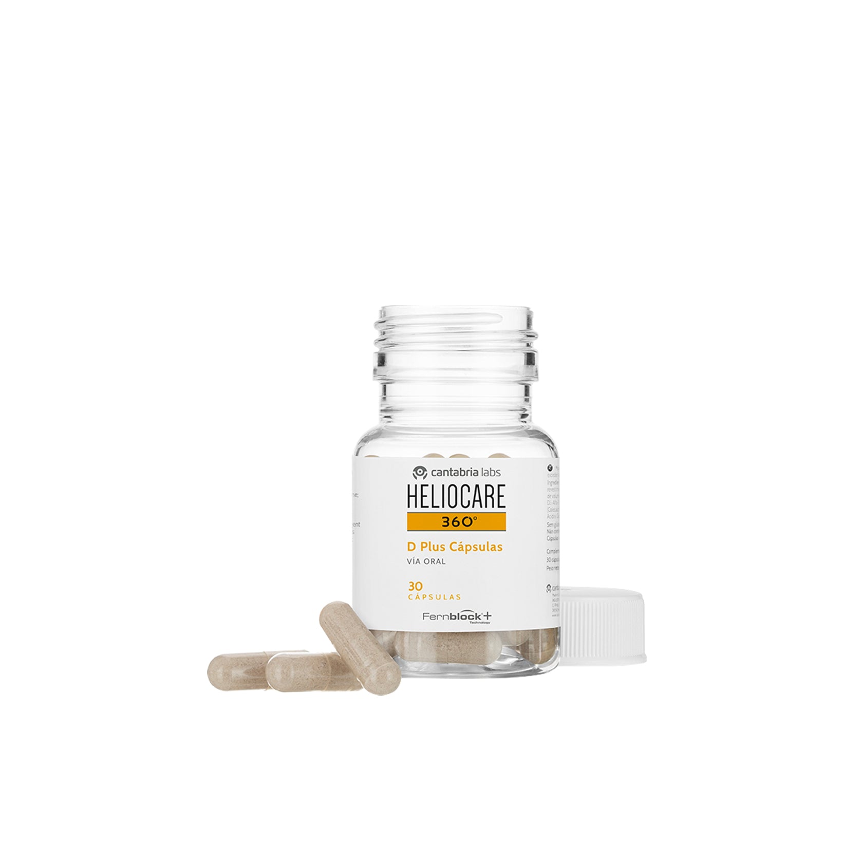 Heliocare 360 D Plus Capsules x30