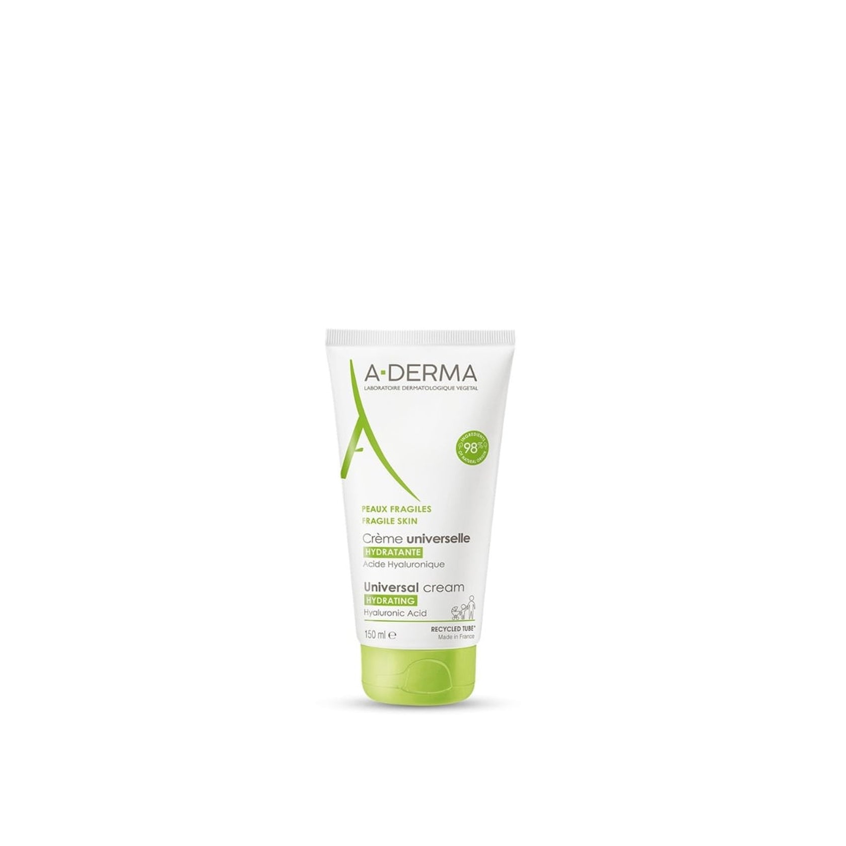 A-Derma Hydrating Universal Cream 150ml (5.07fl oz)