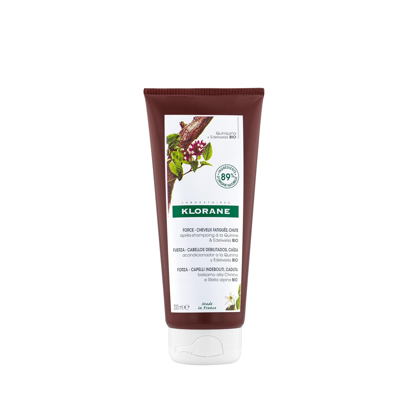 Klorane Strengthening Conditioner for Hair Loss & Thinning 200ml (6.76fl oz)