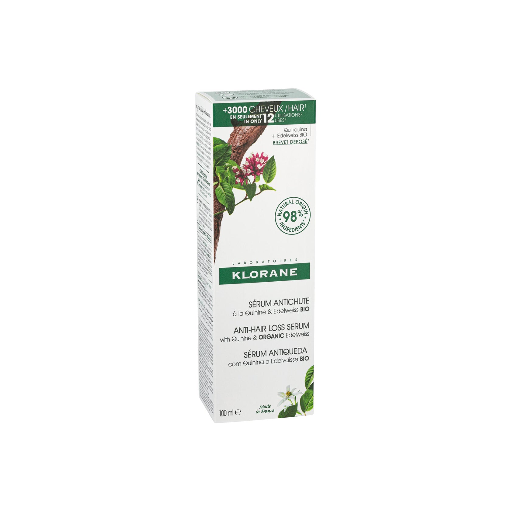 Klorane Anti-Hair Loss Serum 100ml (3.38fl oz)