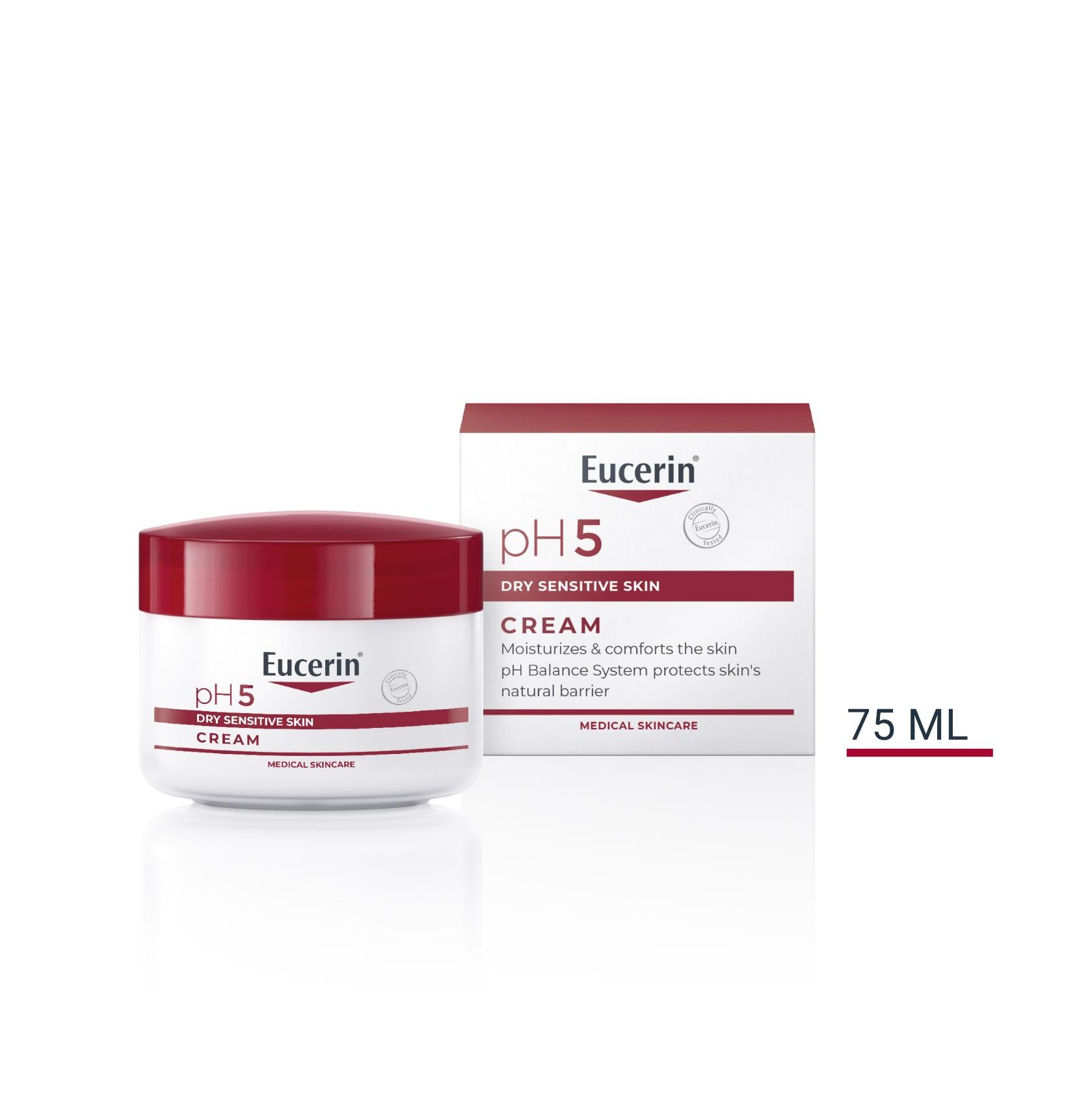 Eucerin pH5 Cream 75ml (2.54fl oz)