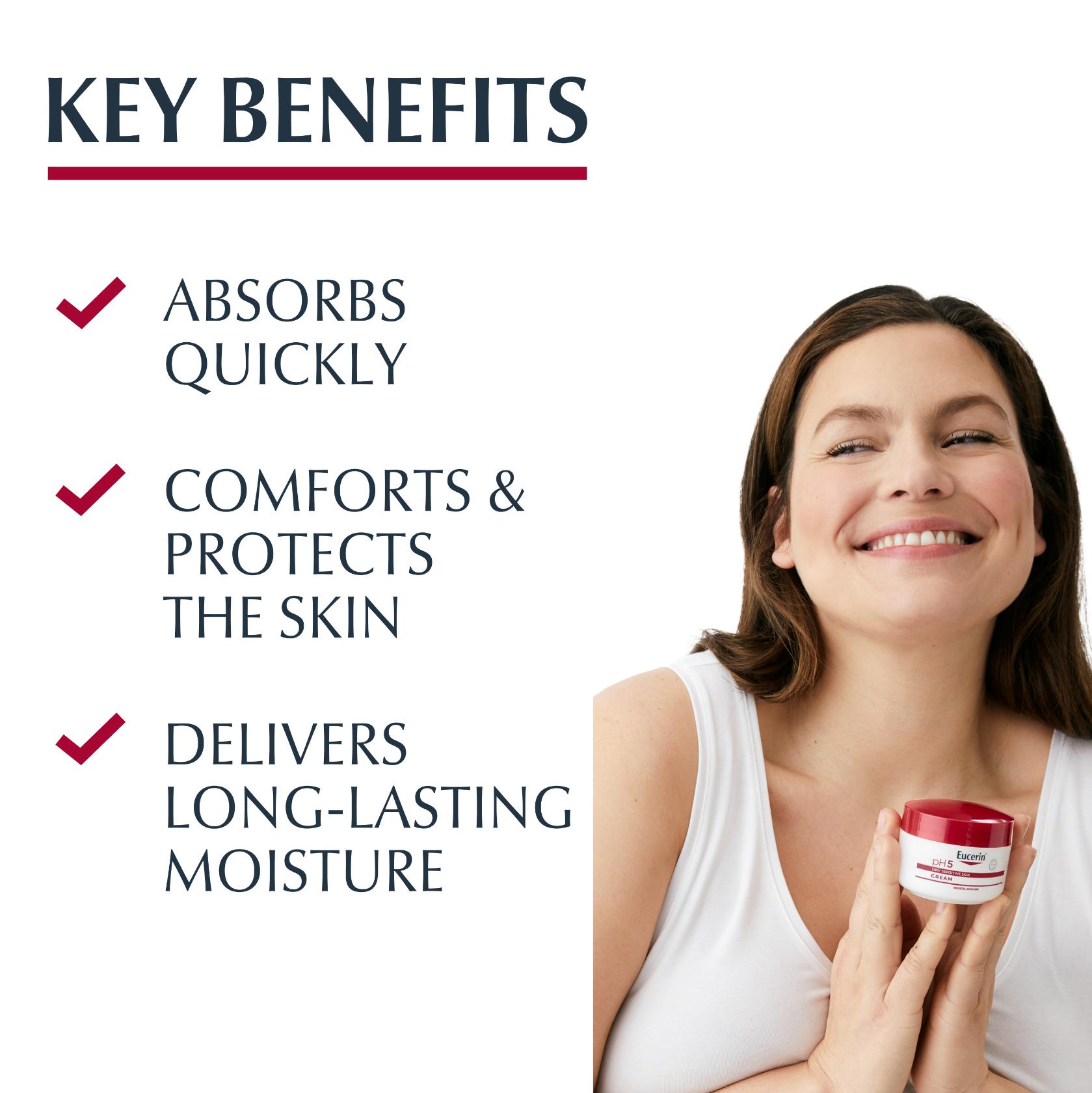Eucerin pH5 Cream 75ml (2.54fl oz)