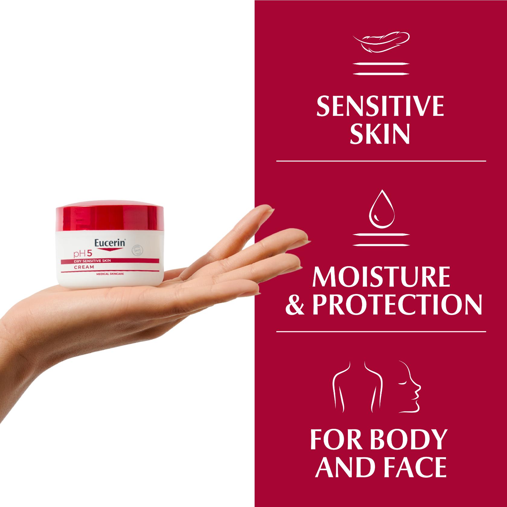 Eucerin pH5 Cream 75ml (2.54fl oz)