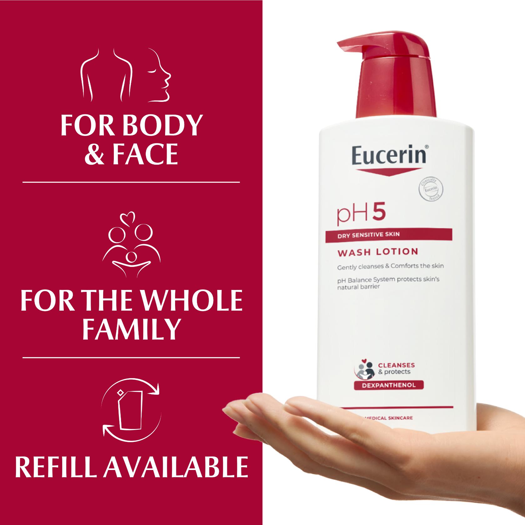 Eucerin pH5 Shower Washlotion 400ml (13.53fl oz)