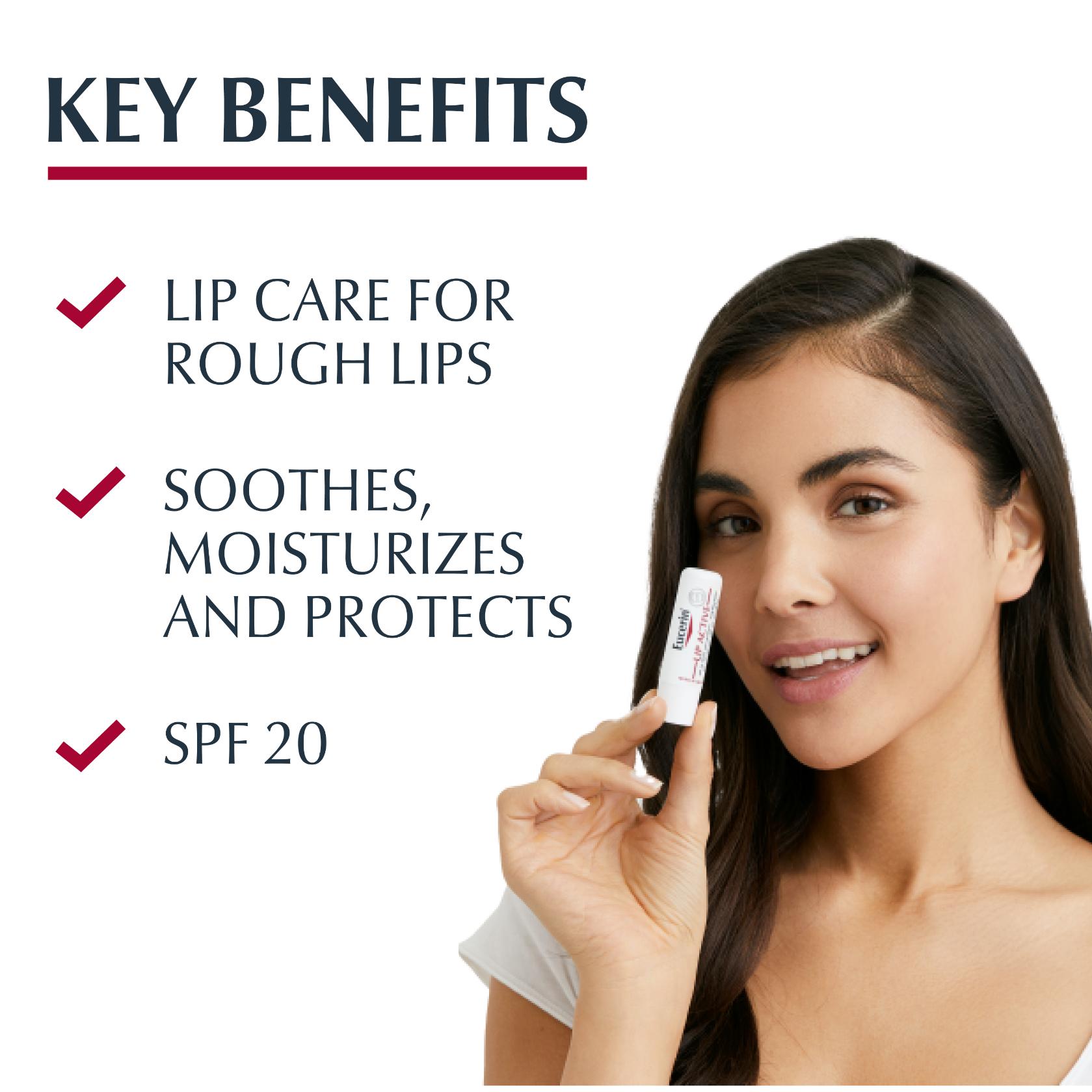Eucerin pH5 Lip Active Balm 4,8g (0.17oz)