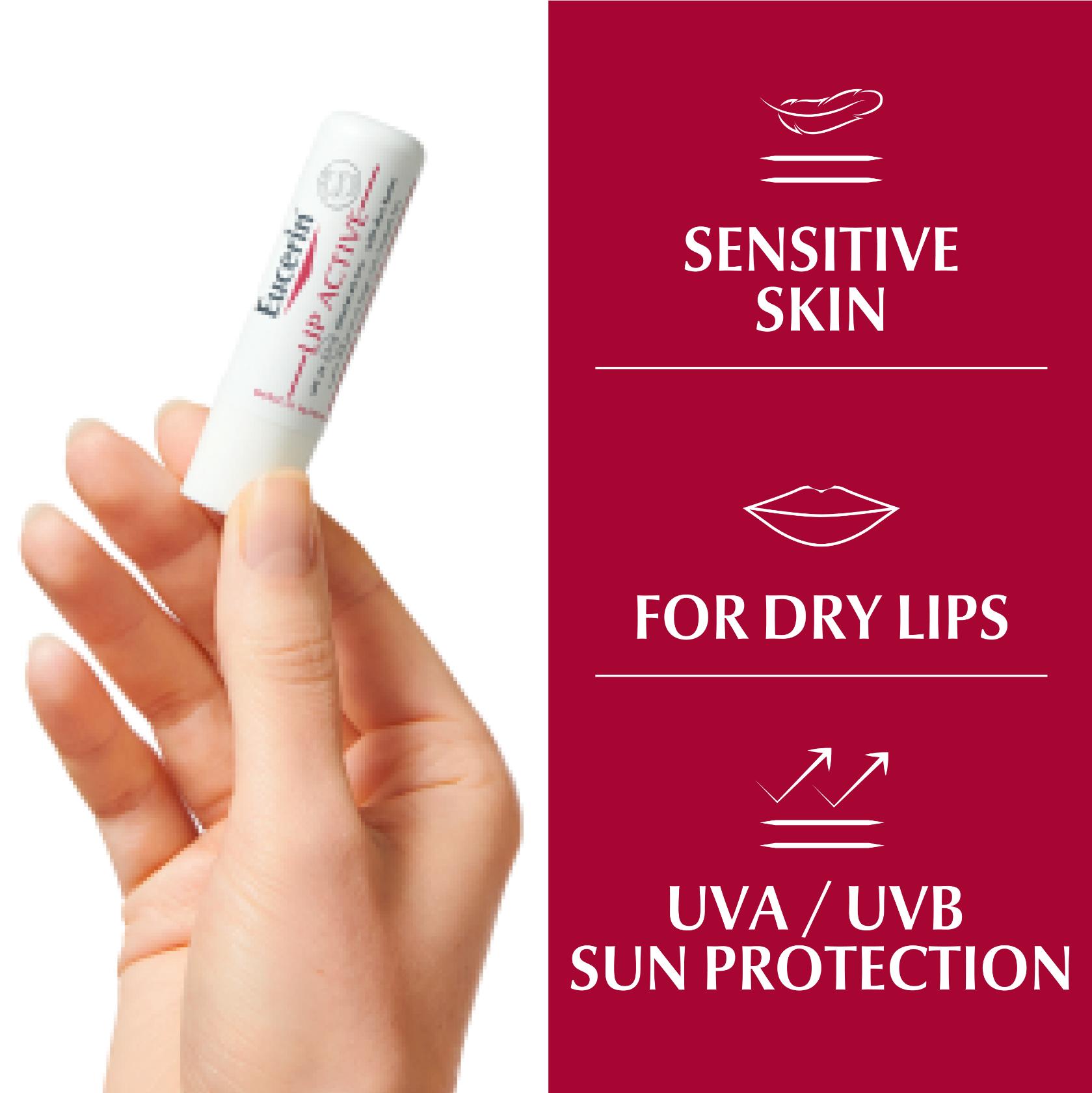 Eucerin pH5 Lip Active Balm 4,8g (0.17oz)