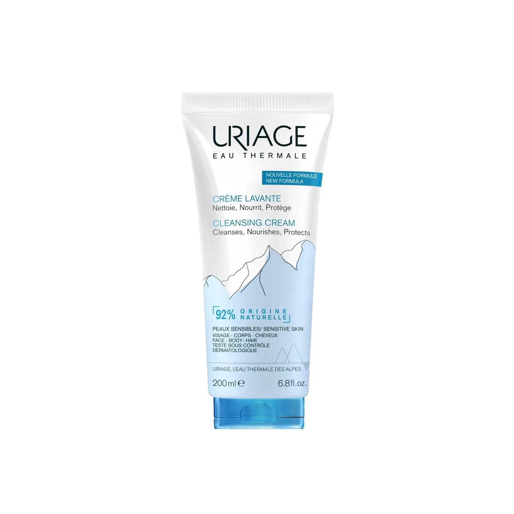 Uriage Cleansing Cream 200ml (6.76fl oz)