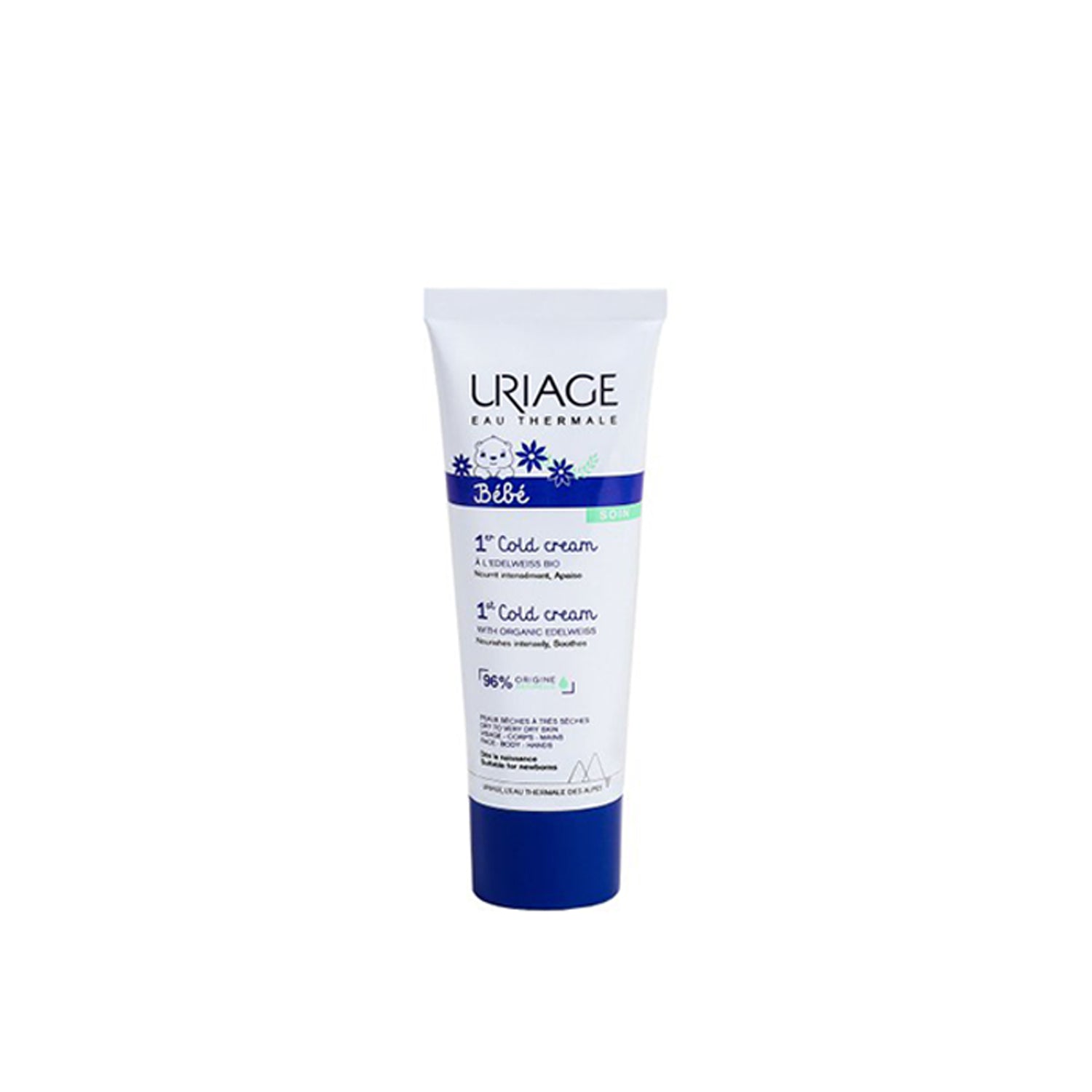 Uriage Baby 1st Cold Cream 75ml (2.54fl oz)