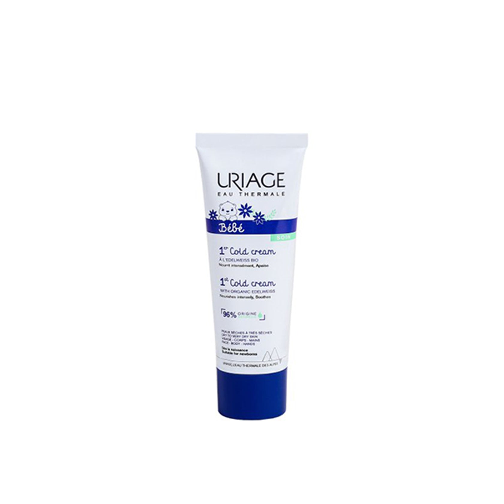 Uriage Baby 1st Cold Cream 75ml (2.54fl oz)