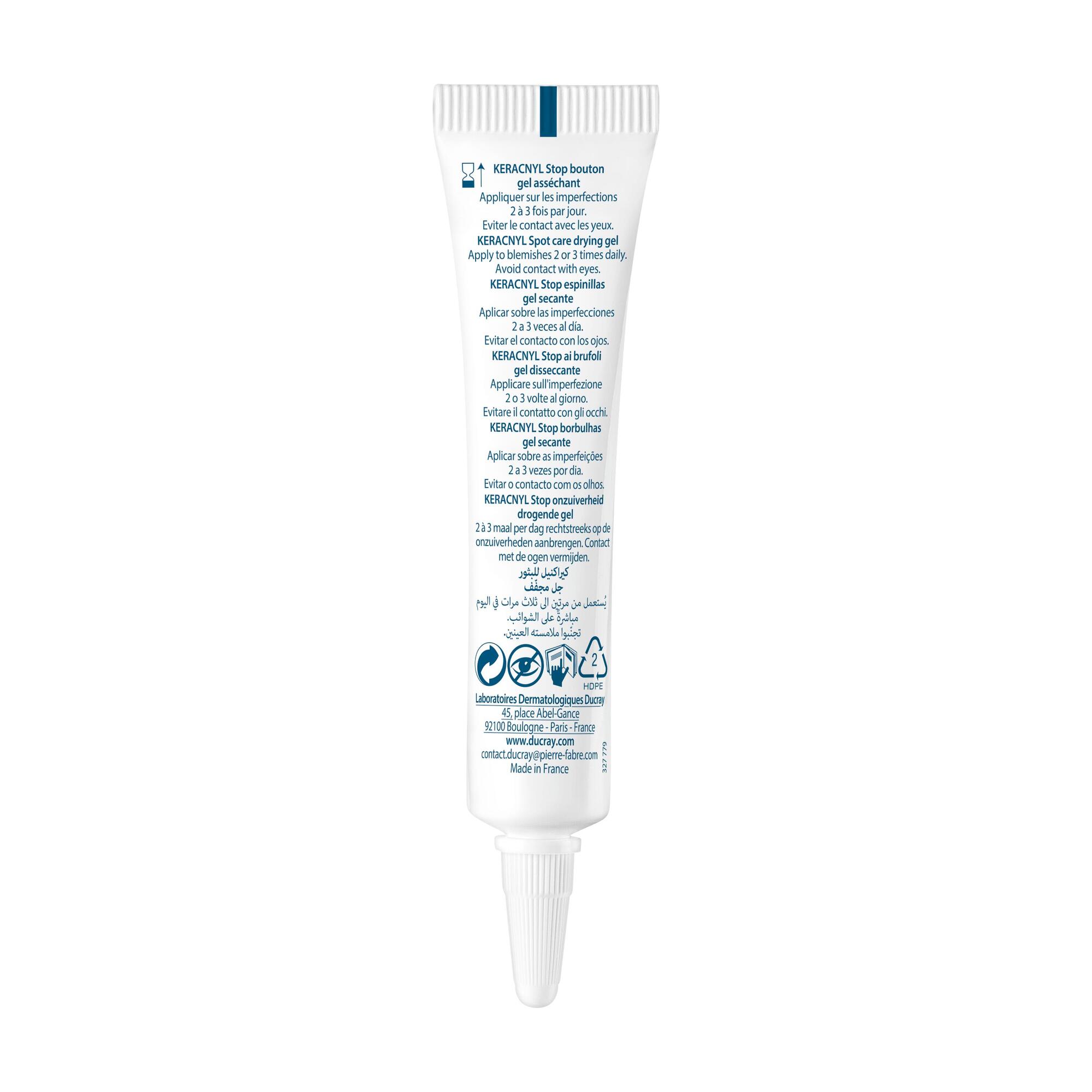 Ducray Keracnyl Emergency Spot Treatment 10ml (0.34fl oz)
