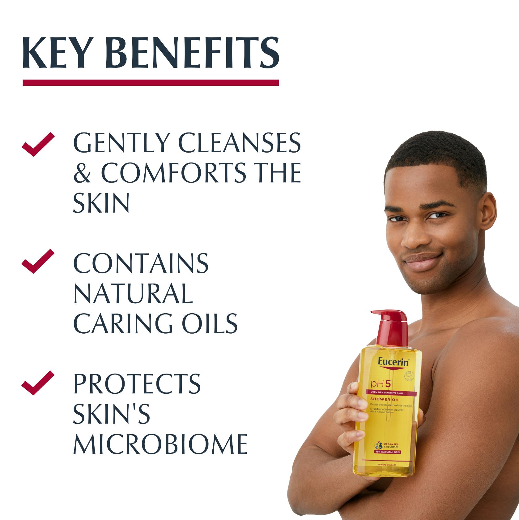 Eucerin pH5 Shower Oil 400ml (13.53fl oz)