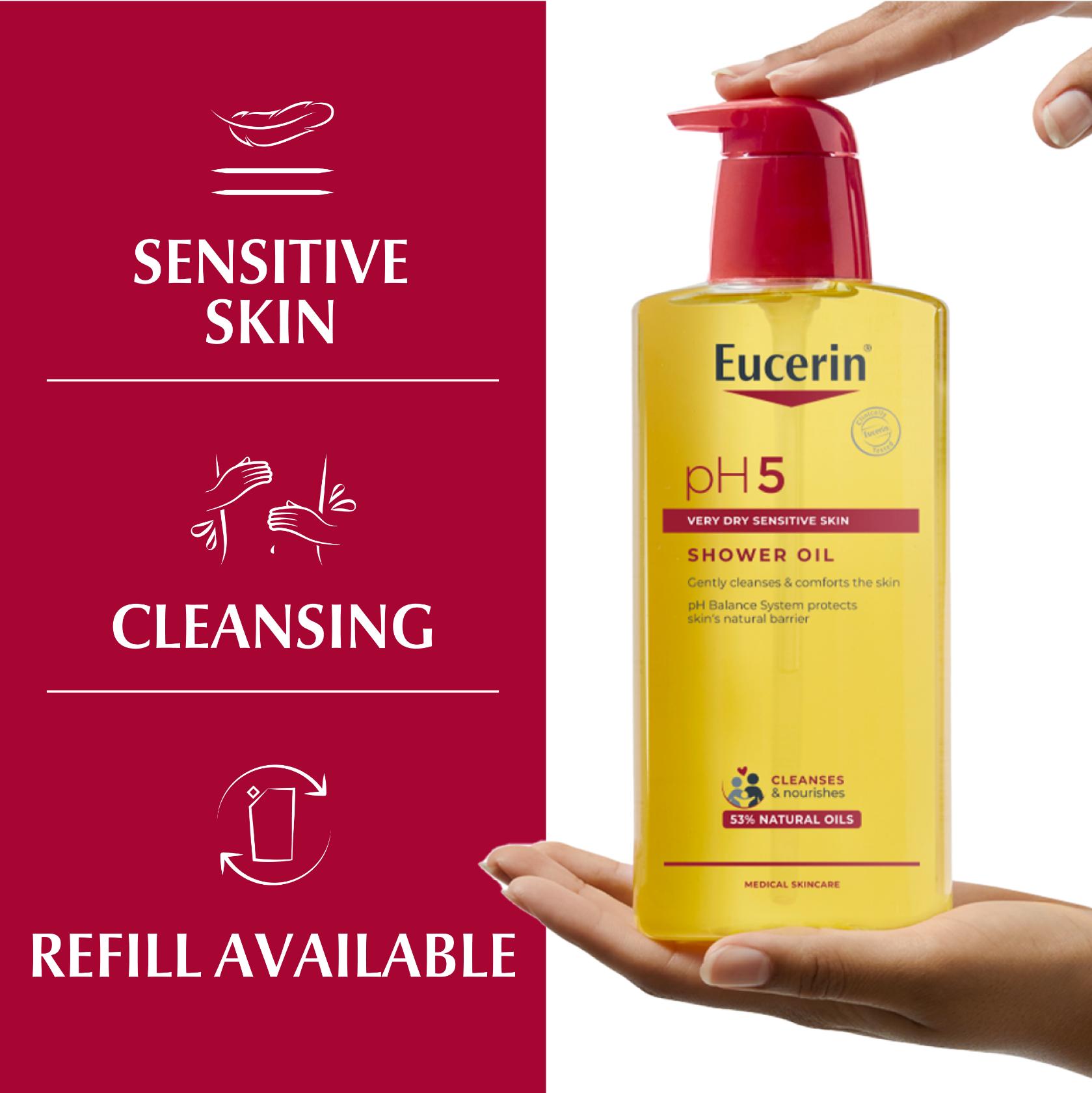 Eucerin pH5 Shower Oil 400ml (13.53fl oz)