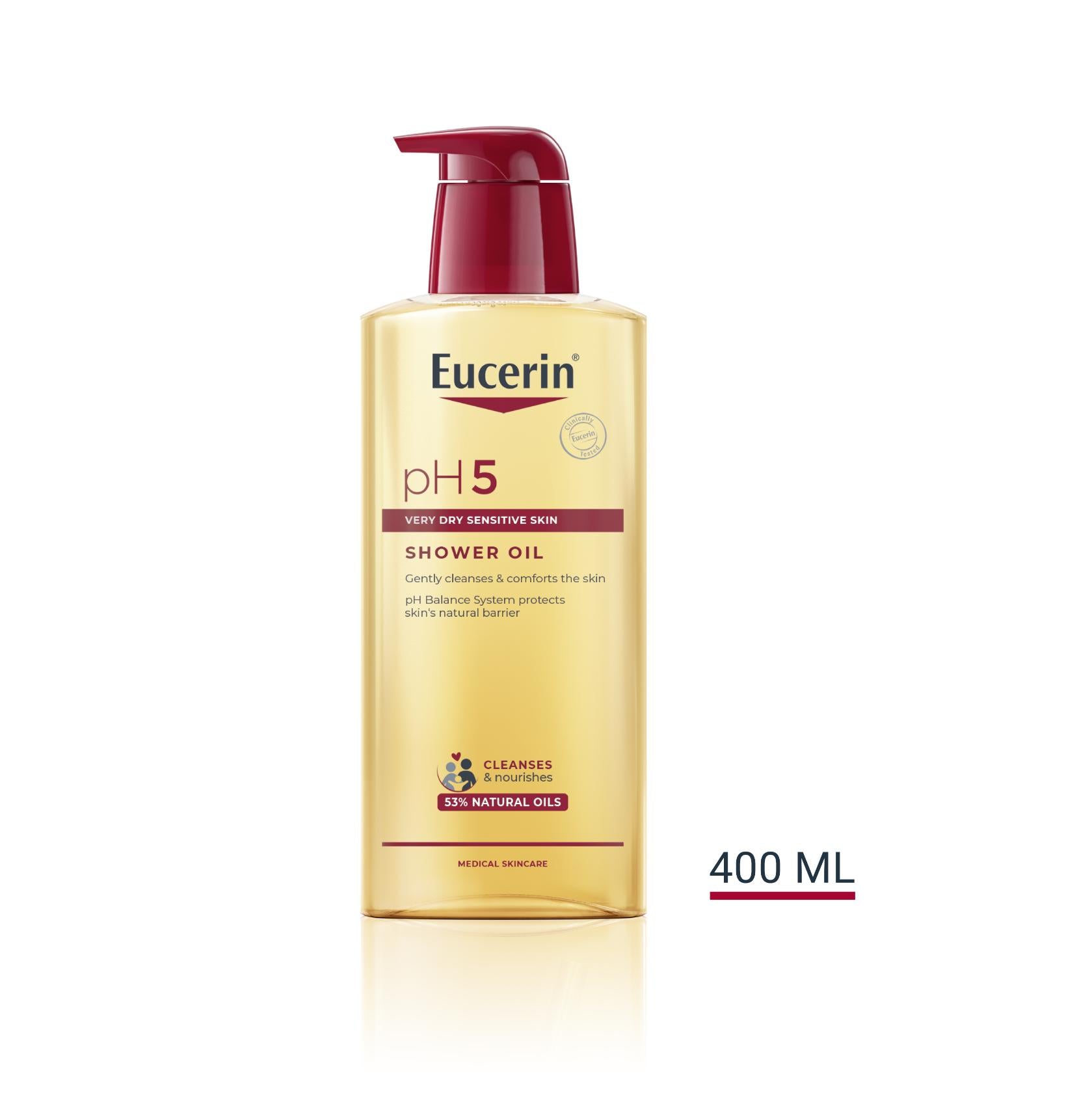 Eucerin pH5 Shower Oil 400ml (13.53fl oz)