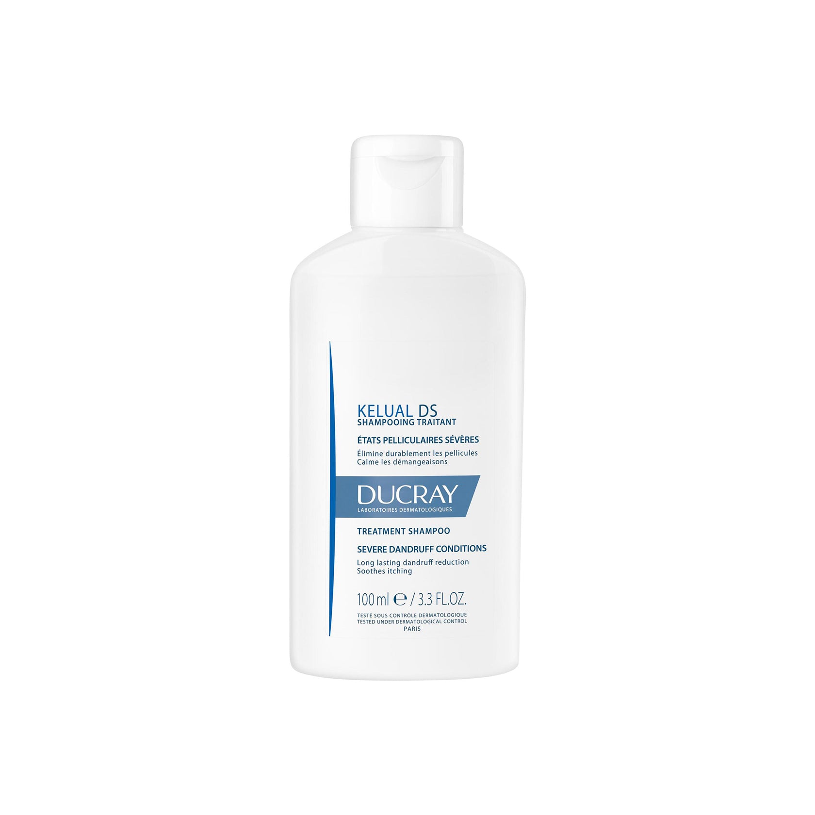 Ducray Kelual DS Anti-Dandruff Treatment Shampoo 100ml (3.38fl oz)