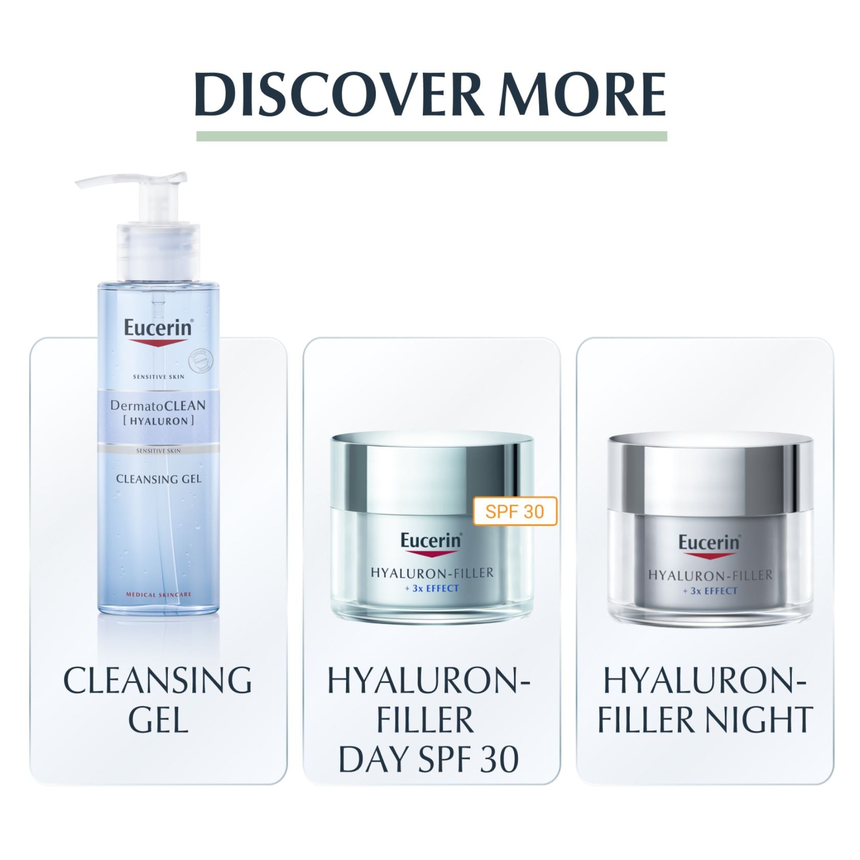 Eucerin Hyaluron-Filler 3x Effect Skin Refining Serum 30ml (1.01floz)