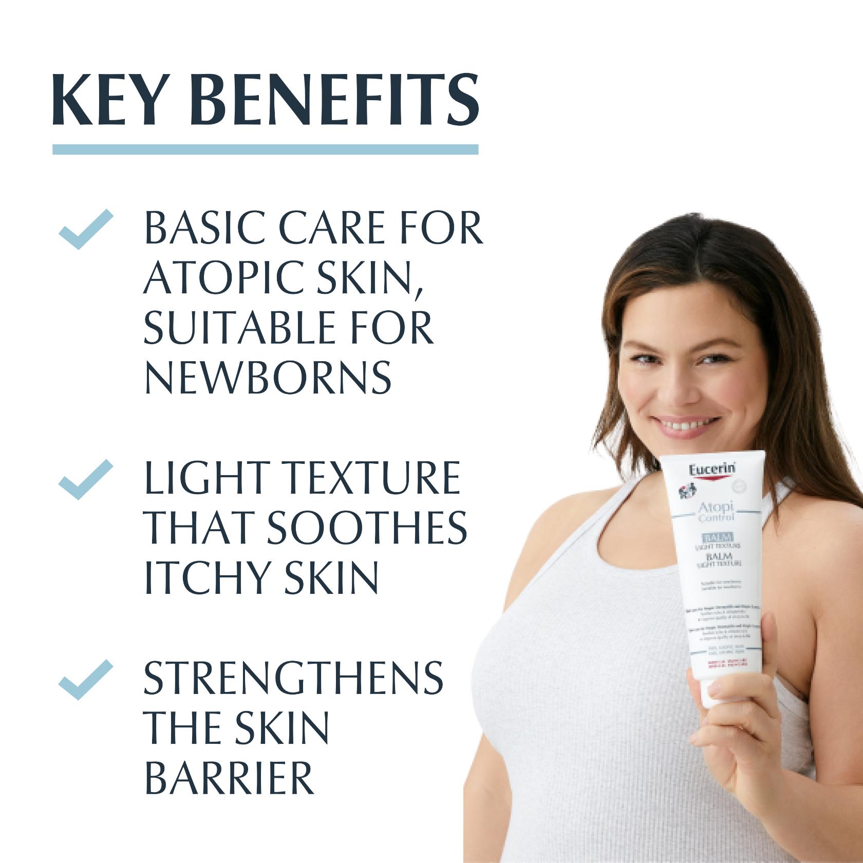 Eucerin AtopiControl Balm Light Texture 400ml (13.53fl oz)