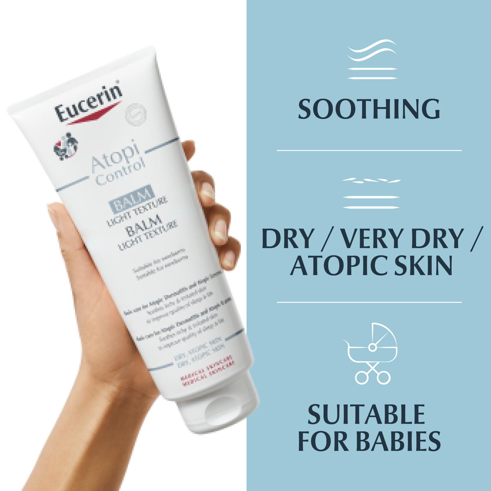 Eucerin AtopiControl Balm Light Texture 400ml (13.53fl oz)