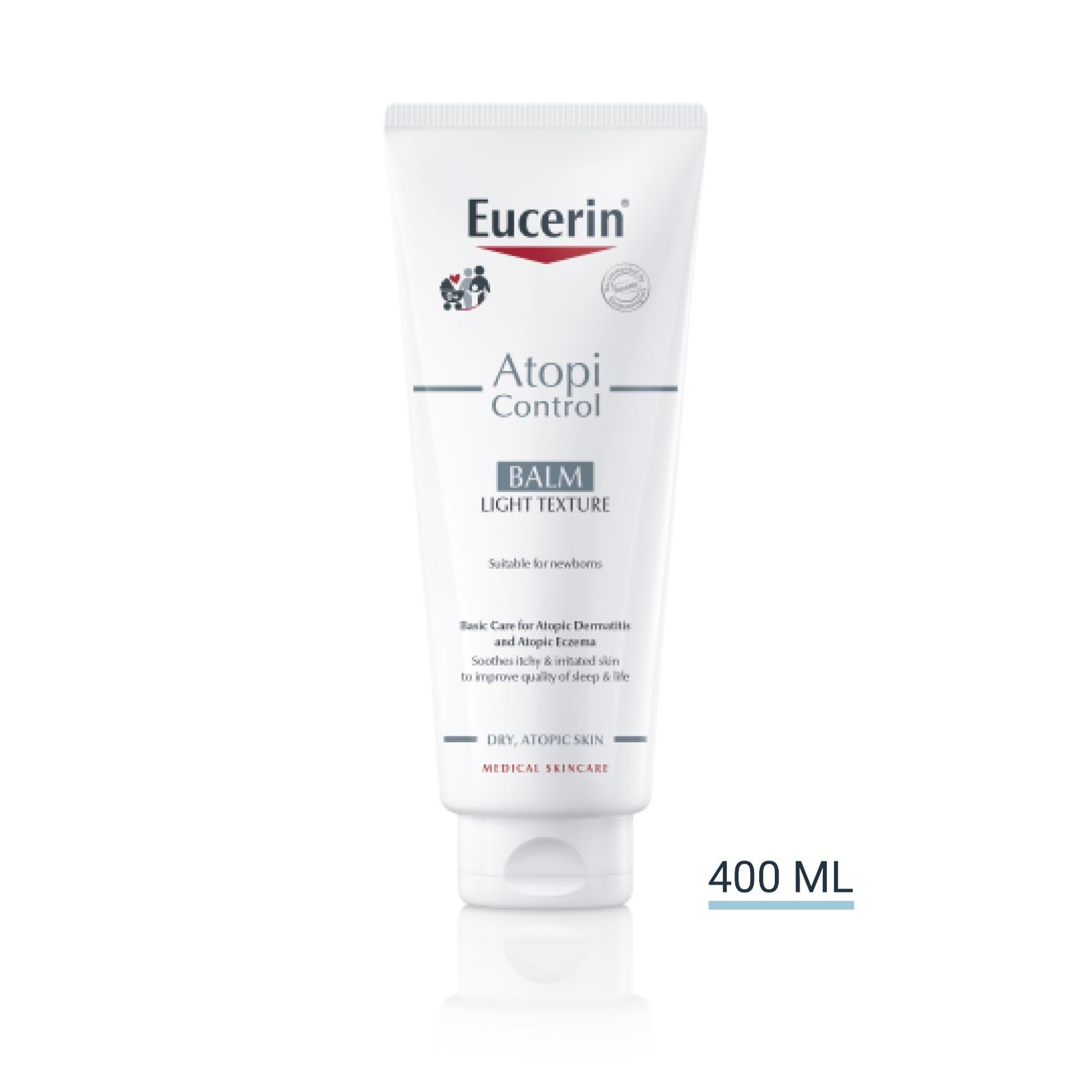Eucerin AtopiControl Balm Light Texture 400ml (13.53fl oz)