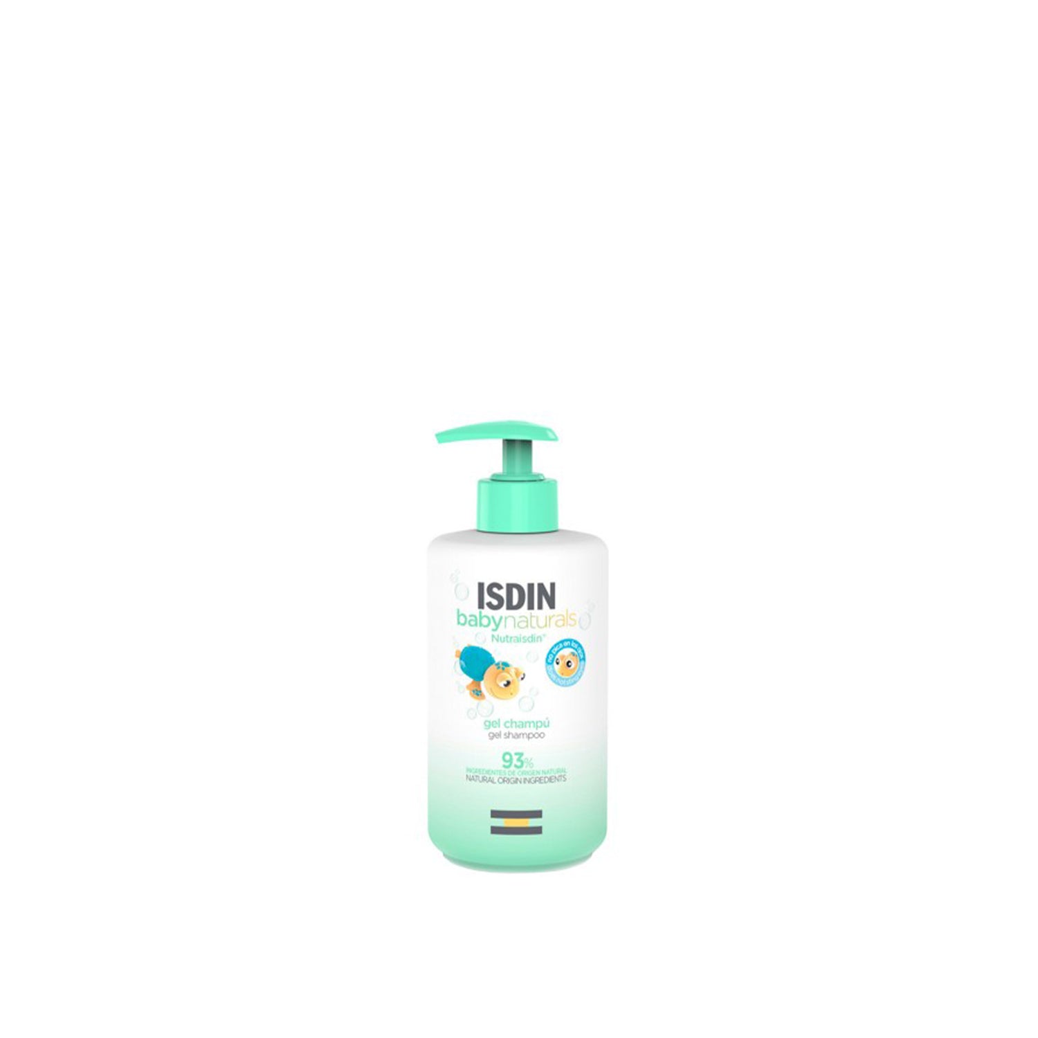 ISDIN Baby Naturals Gel Shampoo 400ml