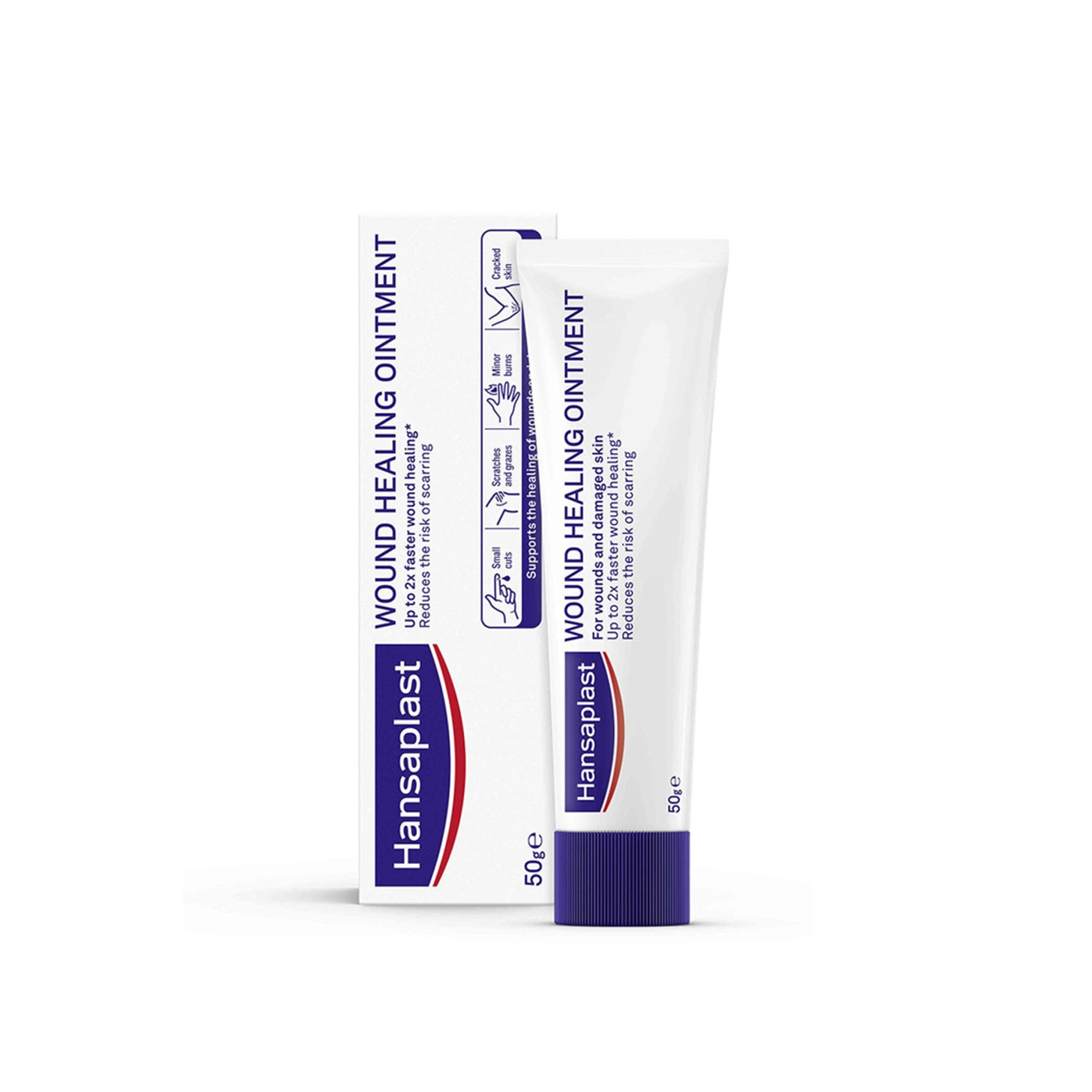 Hansaplast Wound Healing Ointment 50g (1.76fl oz)