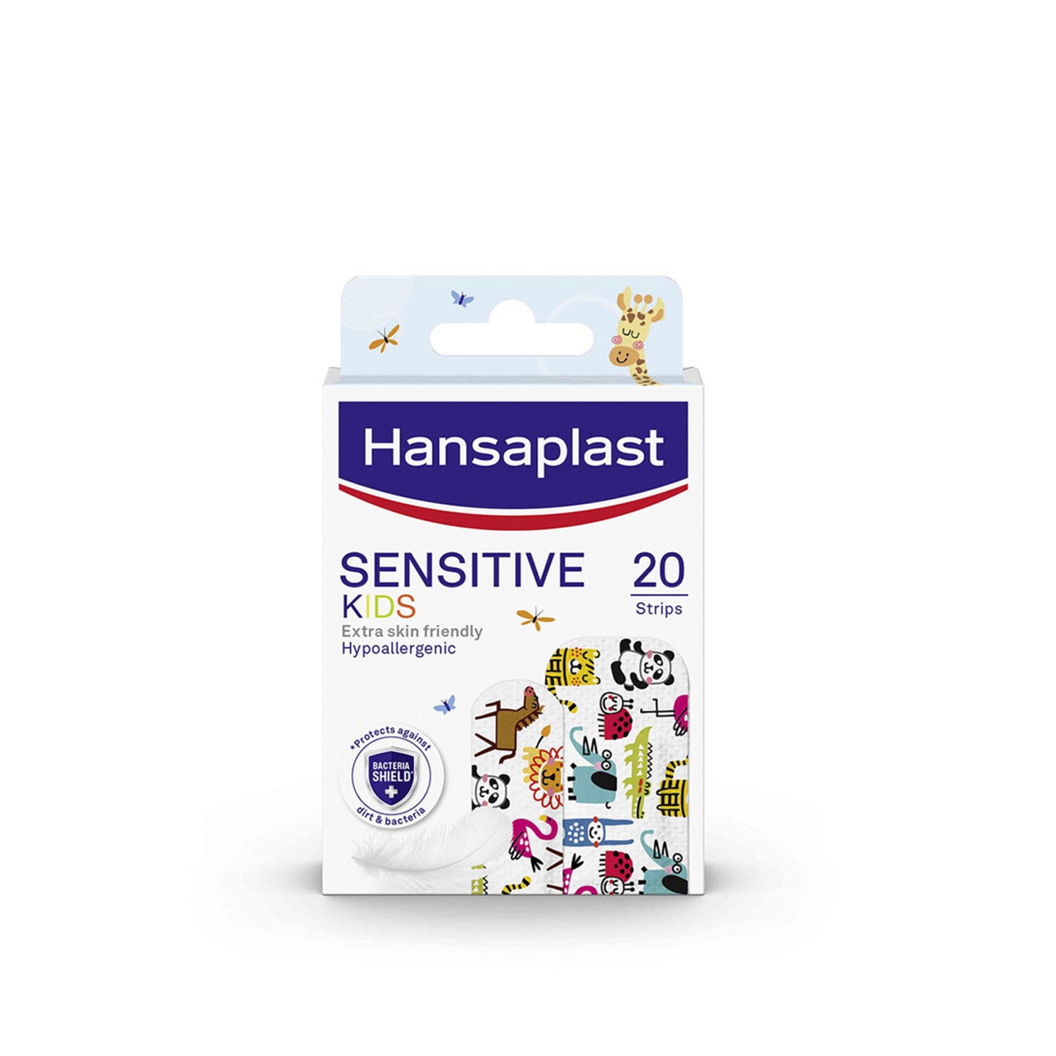 Hansaplast Sensitive Kids Plasters x20
