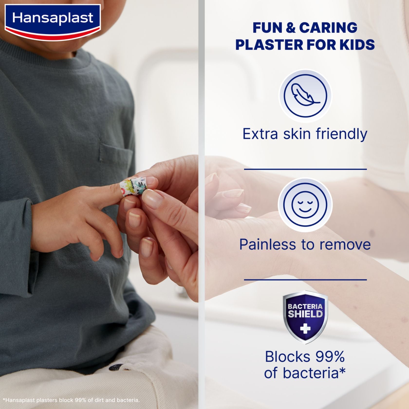 Hansaplast Sensitive Kids Plasters x20