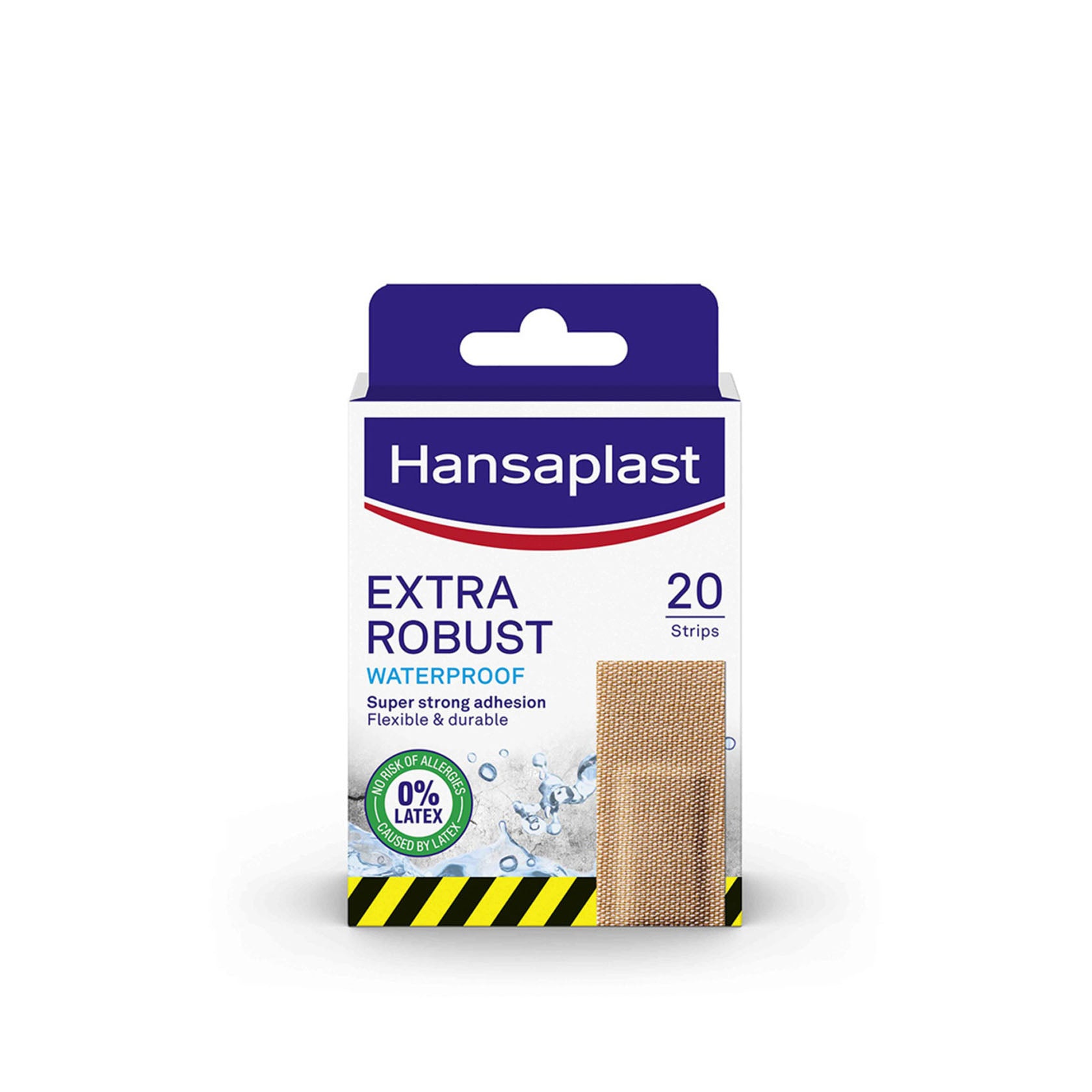 Hansaplast Extra Power Waterproof Plasters x20