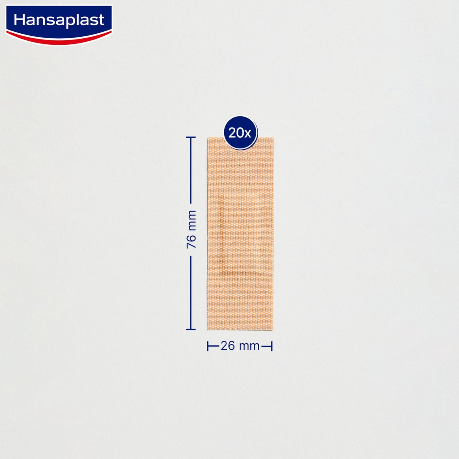 Hansaplast Extra Power Waterproof Plasters x20