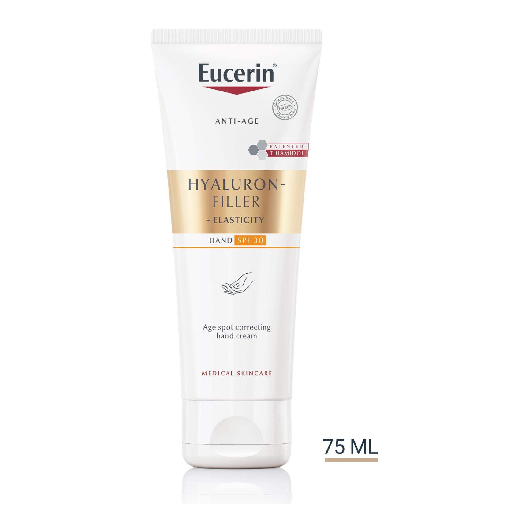 Eucerin Hyaluron-Filler + Elasticity Correcting Hand Cream SPF30 75ml (2.54fl oz)