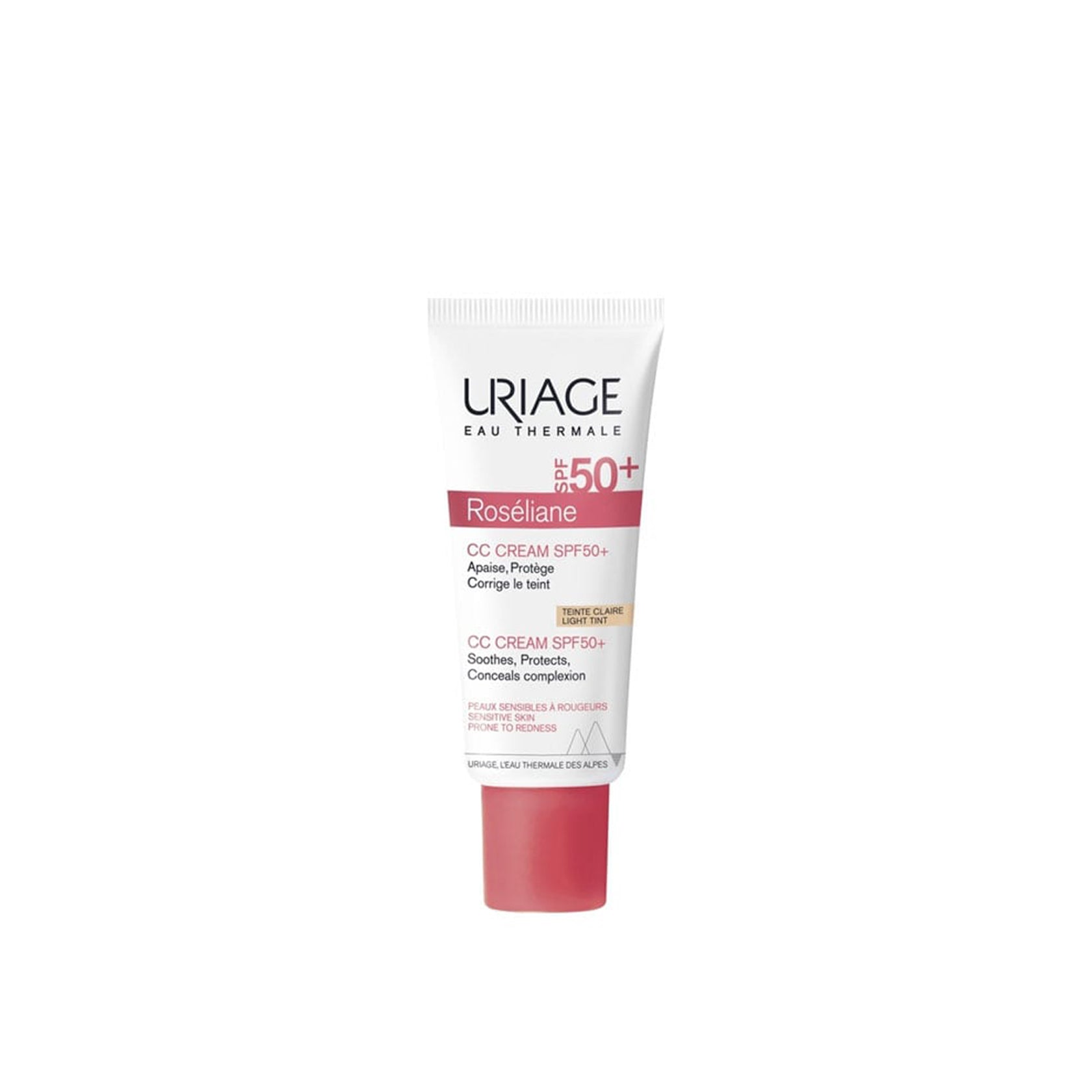 Uriage Roséliane Soothing Anti-Redness CC Cream SPF50+ 40ml