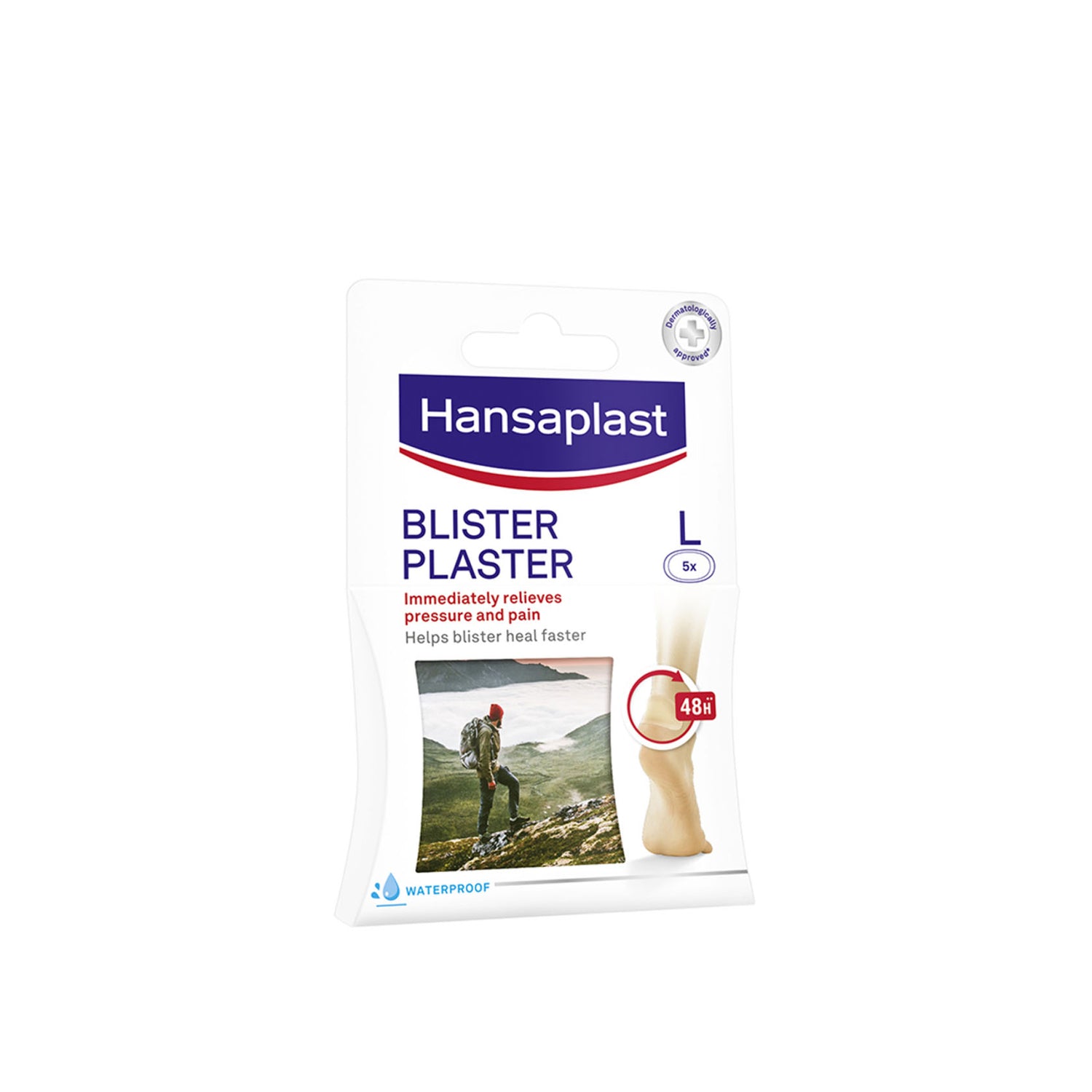 Hansaplast Blister Plasters L x5