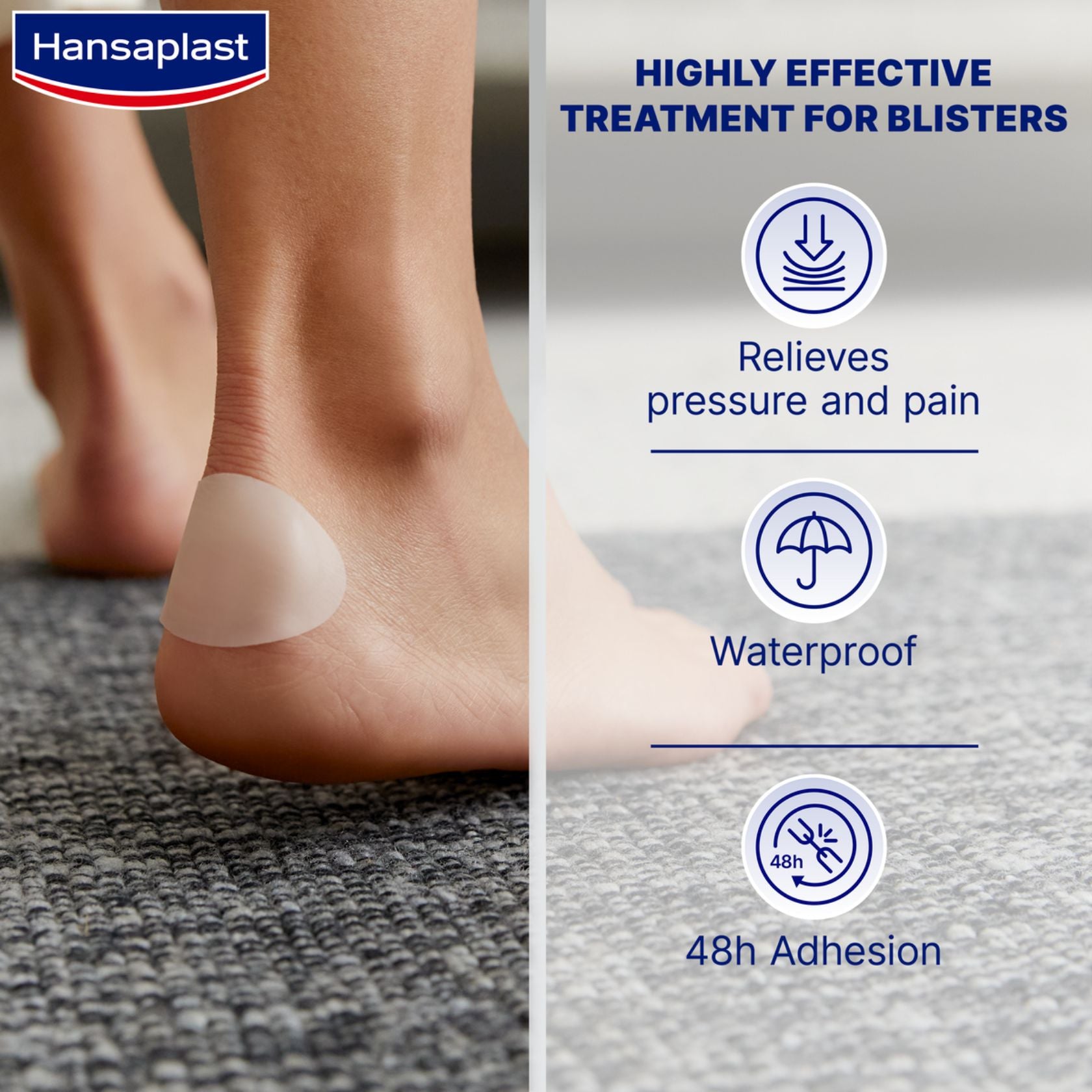 Hansaplast Blister Plasters L x5