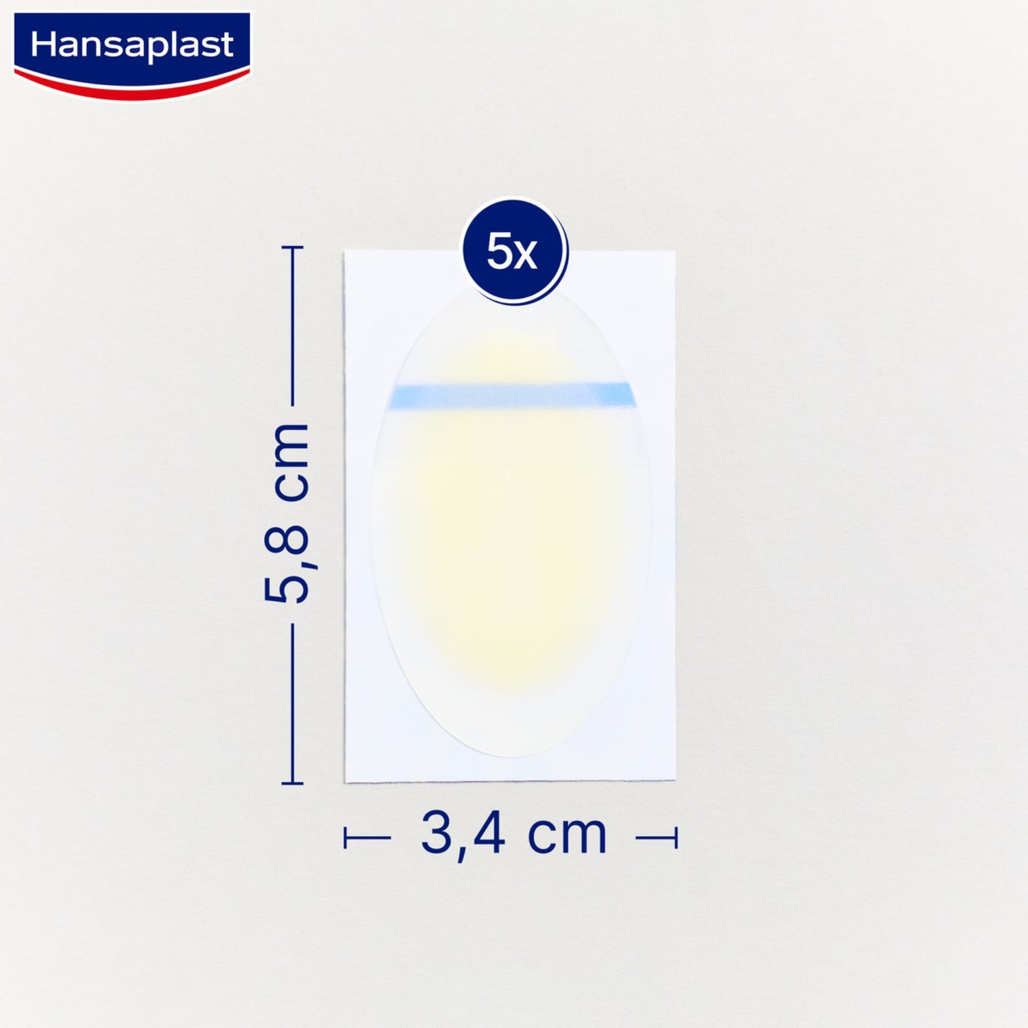 Hansaplast Blister Plasters L x5