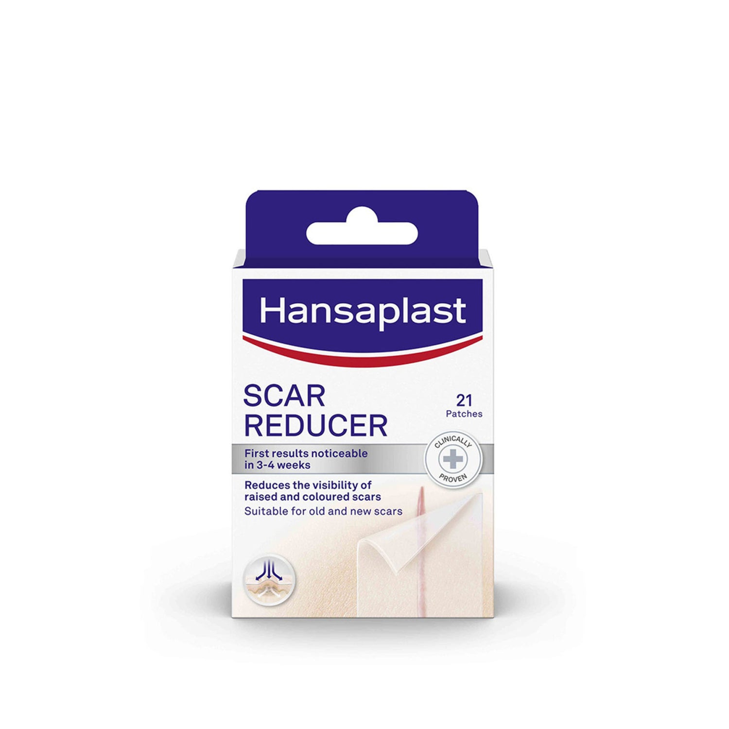 Hansaplast Scar Reducer Self-Adhesive Patches x21