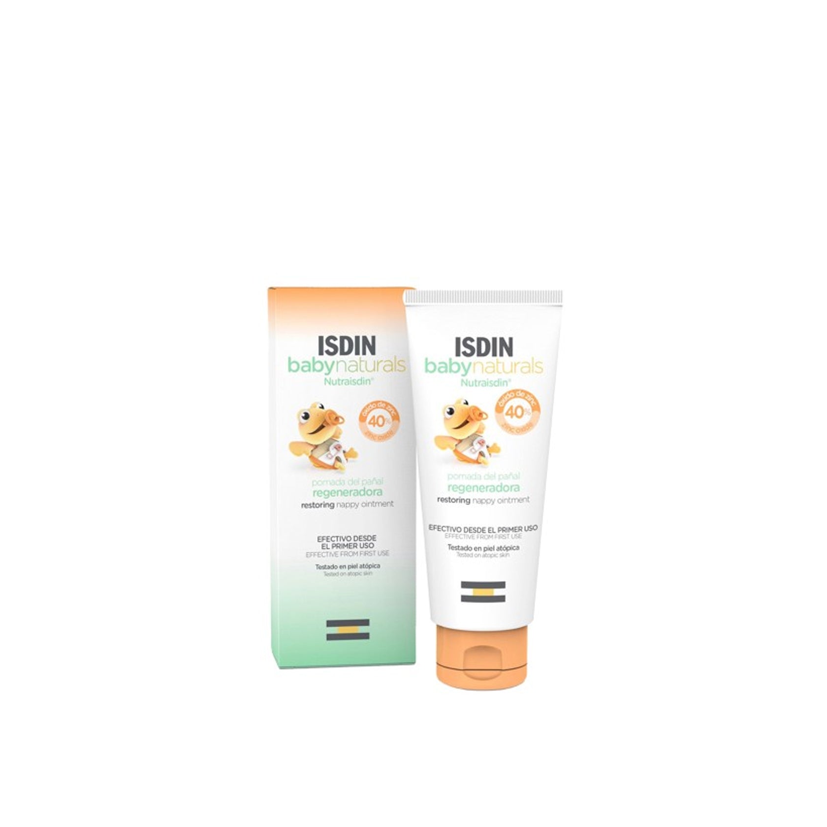 ISDIN Baby Naturals Zn40 Repairing Ointment 50ml