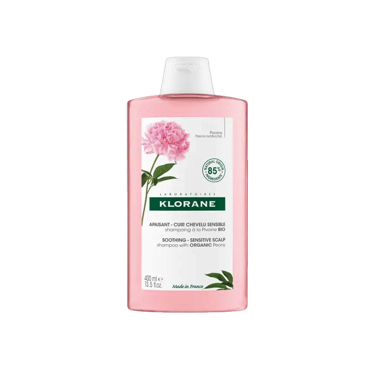 Klorane Soothing & Anti-Irritating Shampoo with Peony 400ml (13.53fl oz)